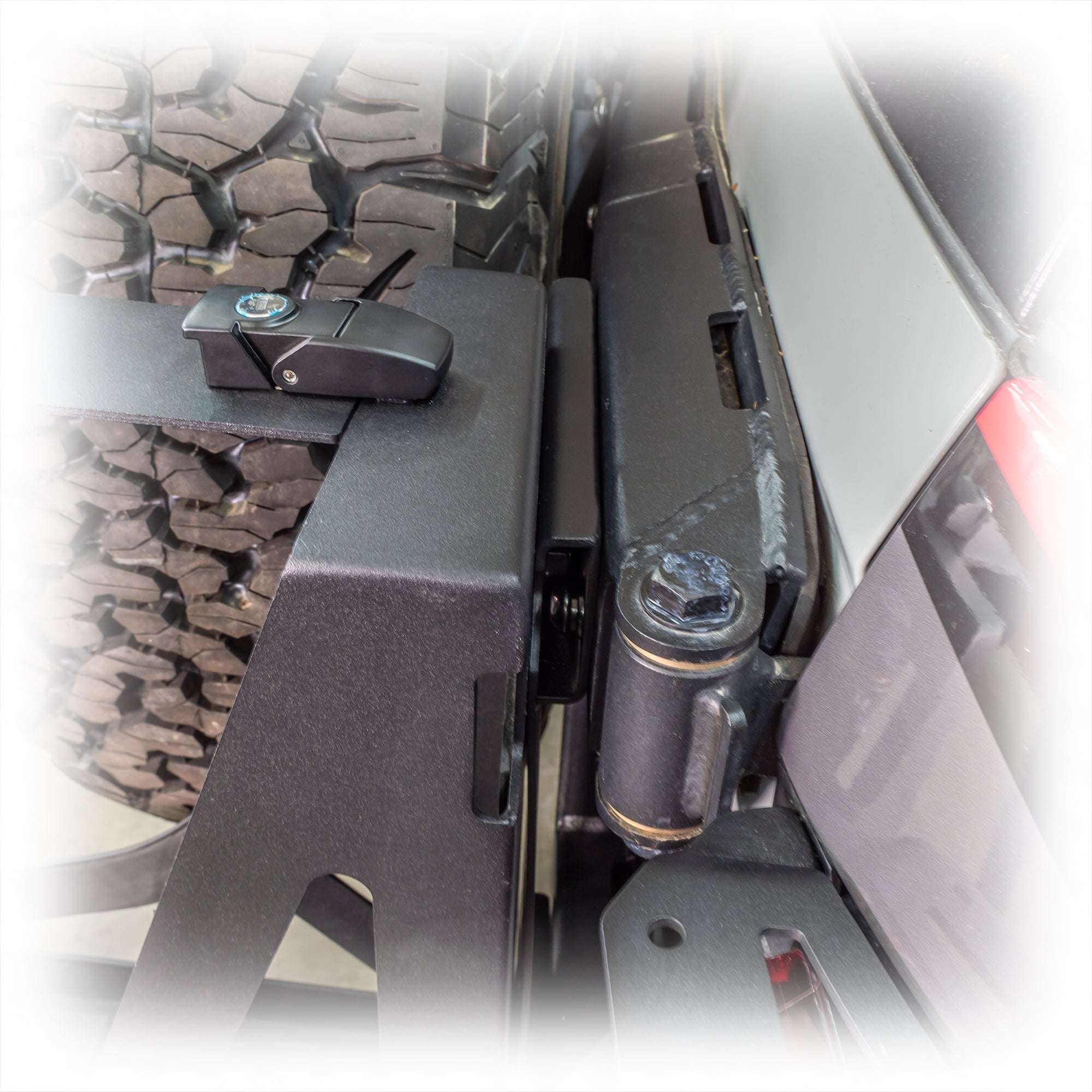 2021+ Bronco Tailgate Molle Panel/ Mount - Turn Offroad