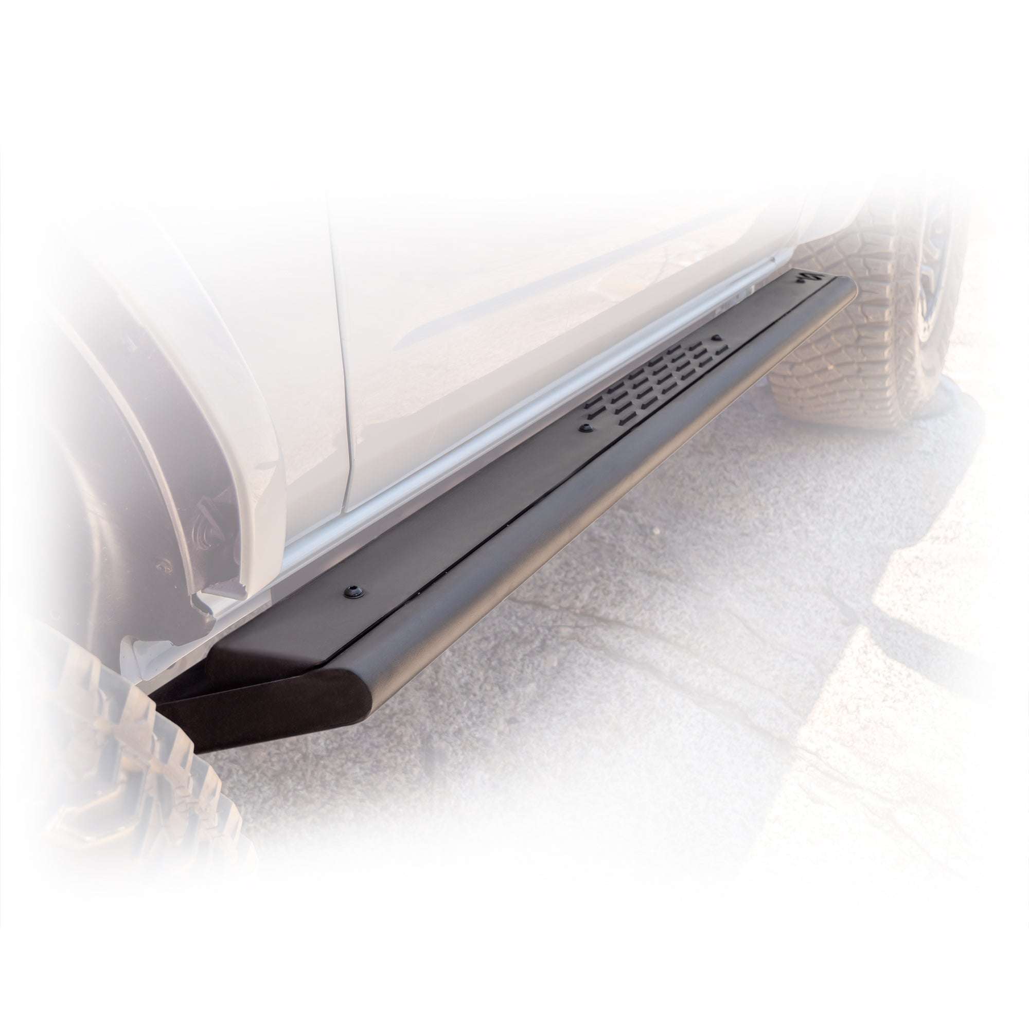 Ford Bronco 2-Door Slider Step with durable construction and grip