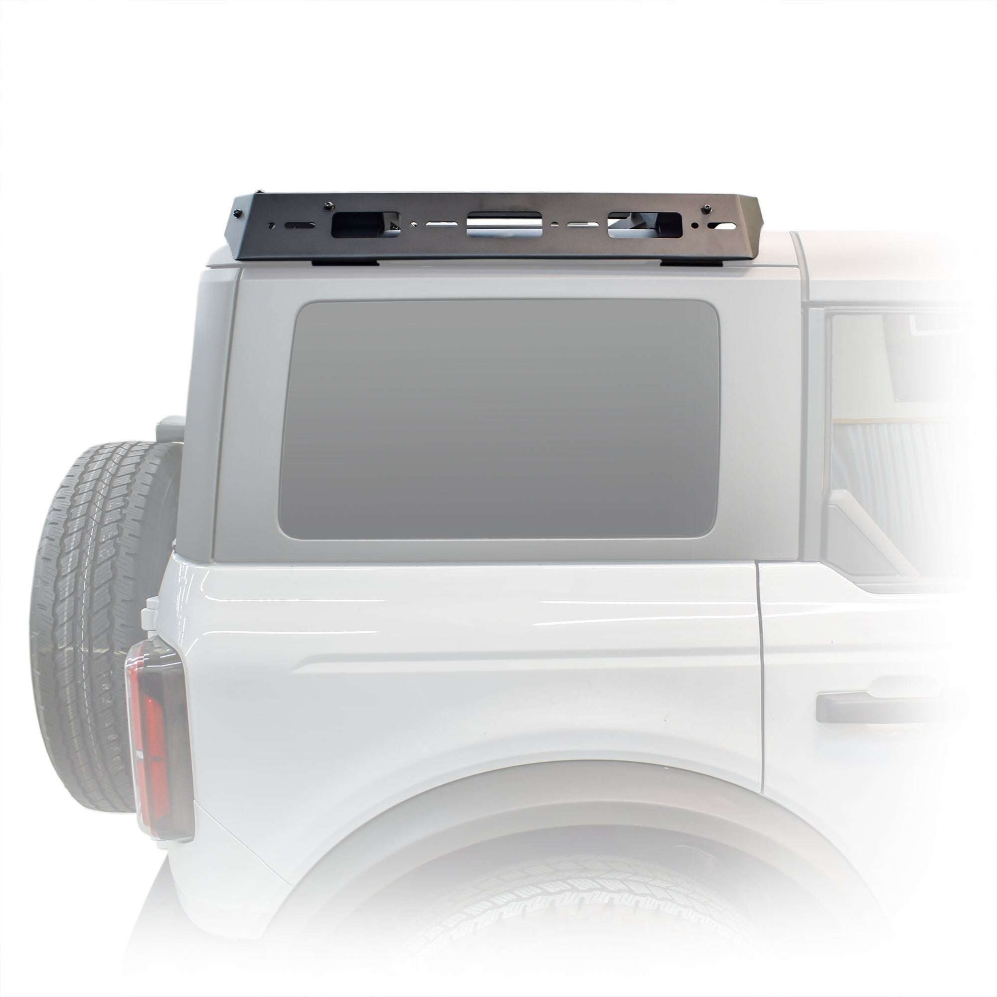 2021+ Ford Bronco 4 Door Hard Top Half Roof Rack - Turn Offroad