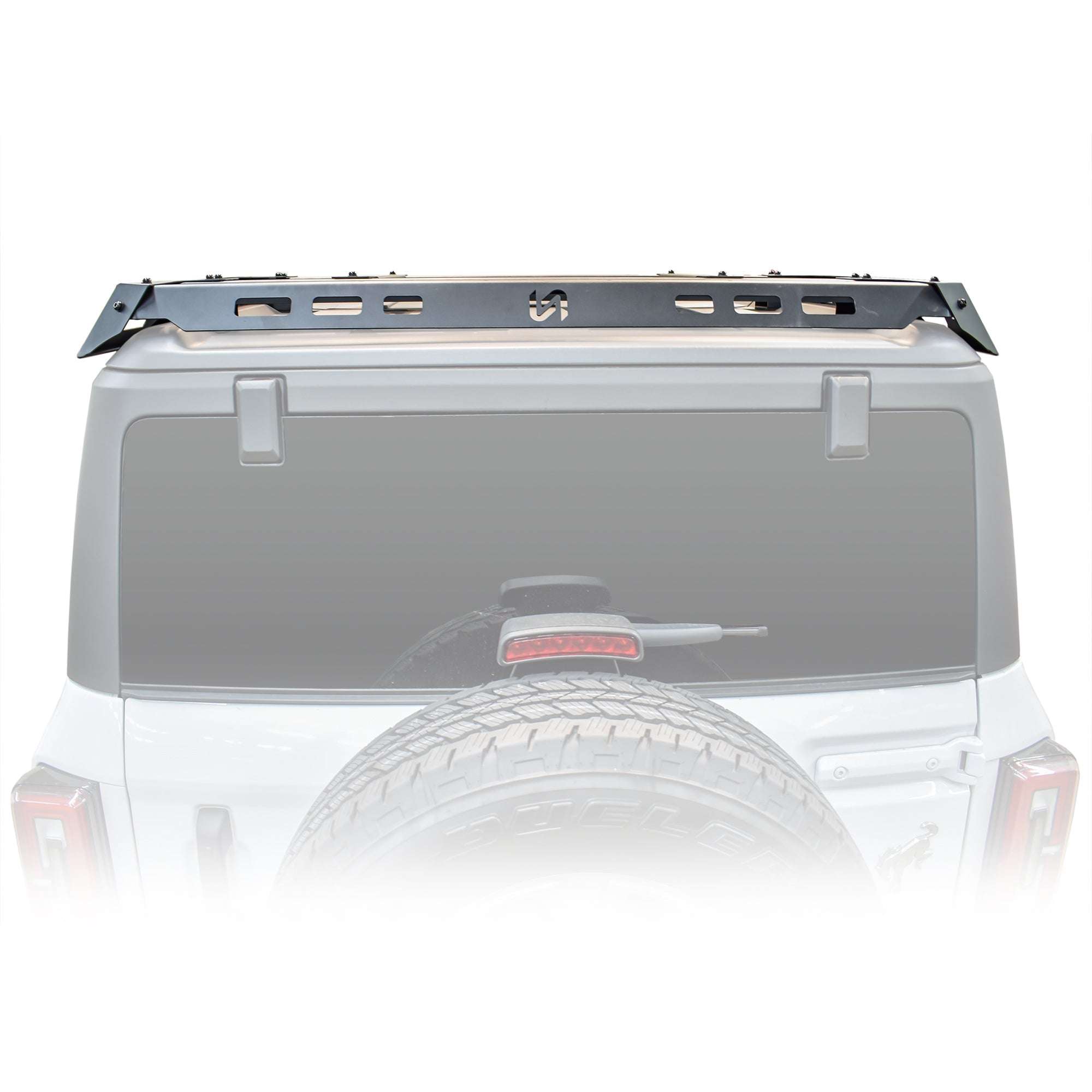 2021+ Ford Bronco 4 Door Hard Top Half Roof Rack - Turn Offroad