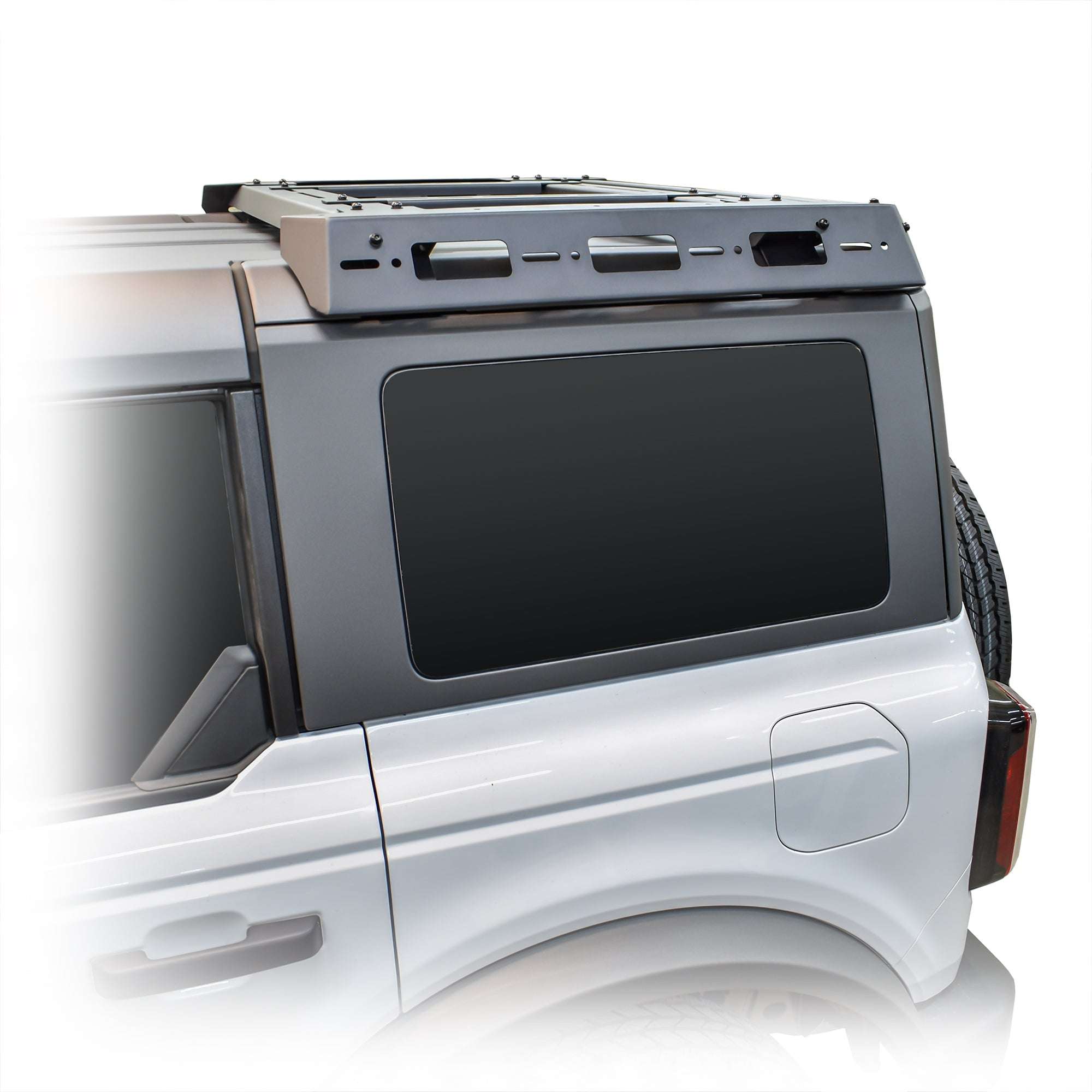 2021+ Ford Bronco 4 Door Hard Top Half Roof Rack - Turn Offroad