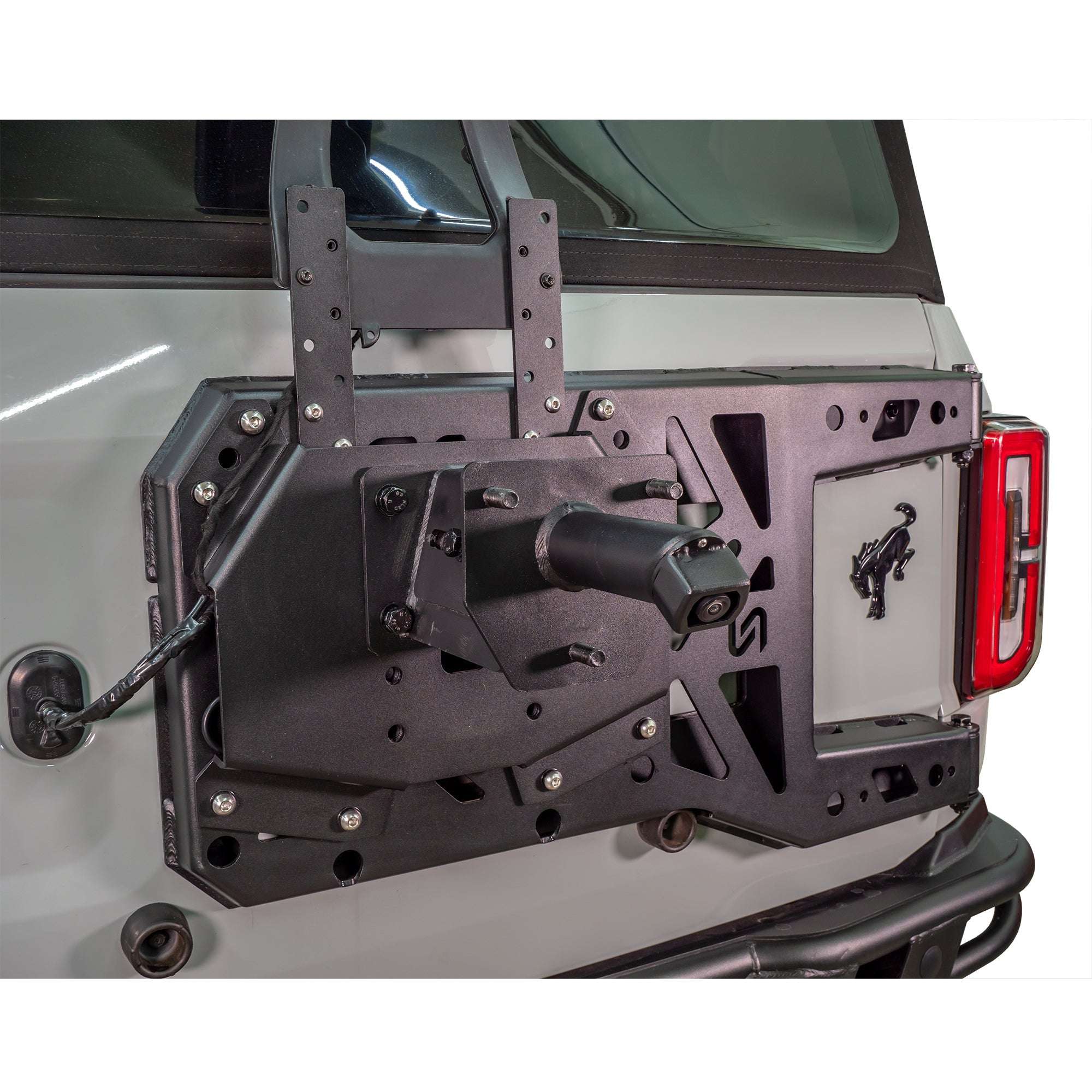 2021+ Ford Bronco Adjustable Tire Carrier & Camera Mount - Turn Offroad