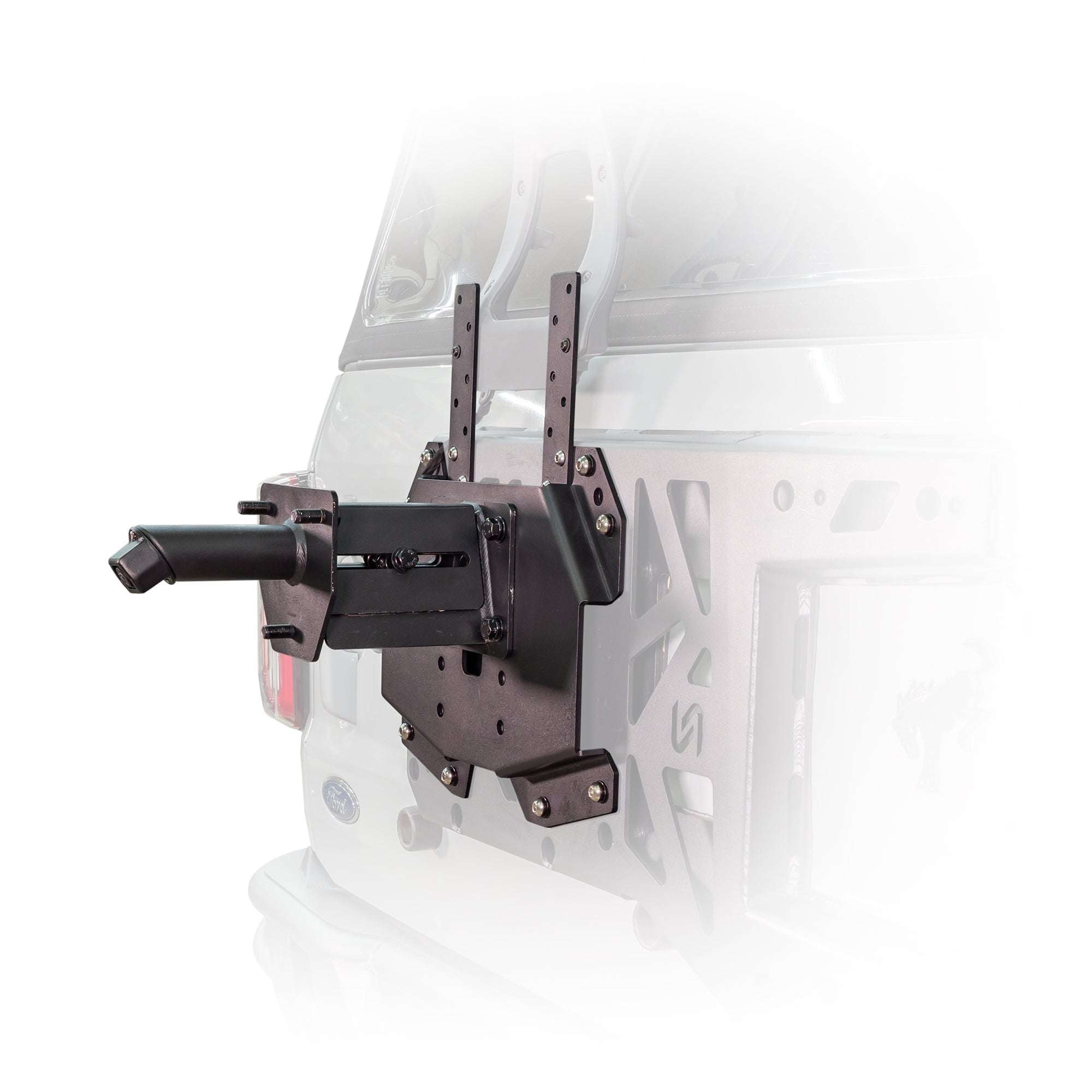 2021+ Ford Bronco Adjustable Tire Carrier & Camera Mount - Turn Offroad
