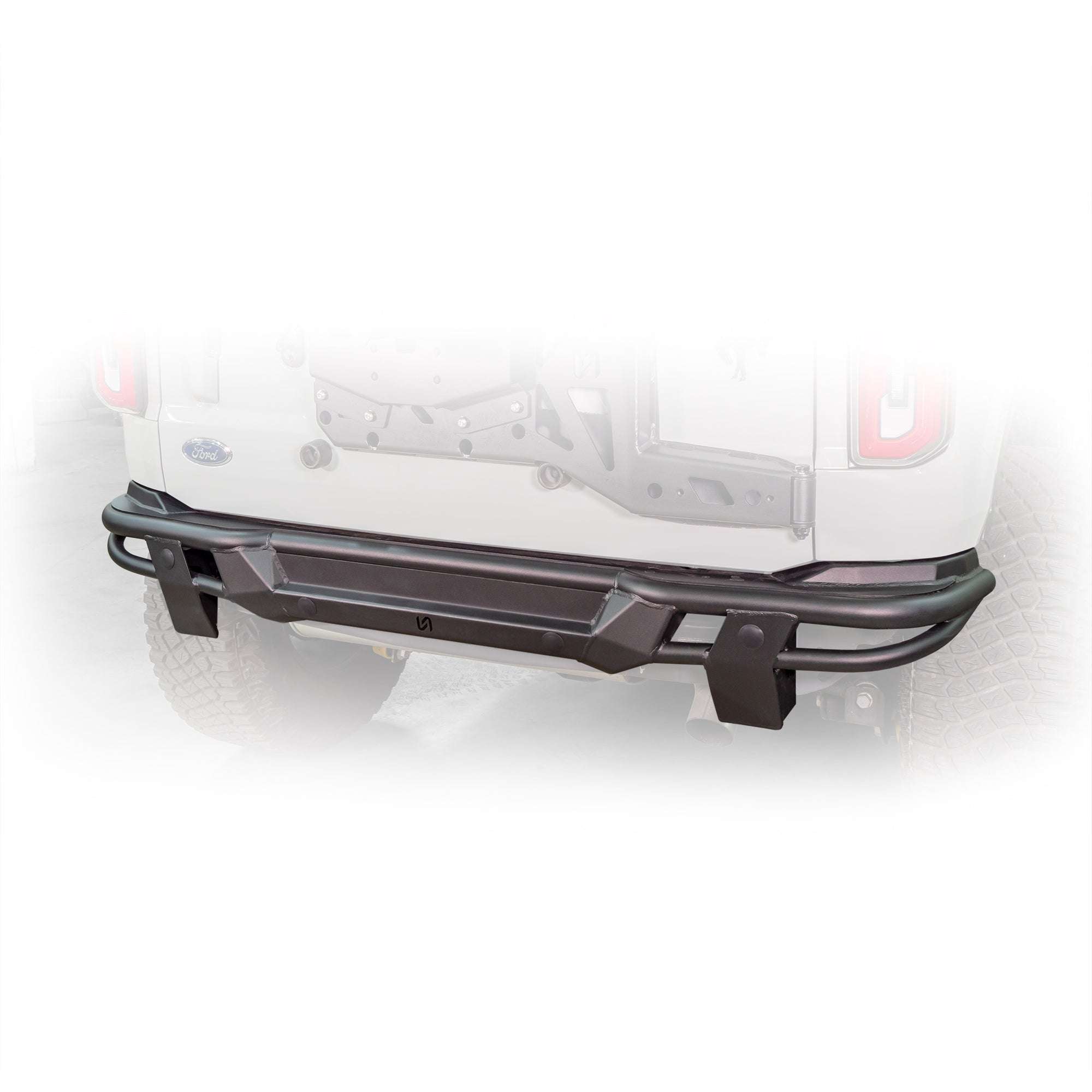 2021+ Ford Bronco Baja Tubular Rear Bumper - Turn Offroad