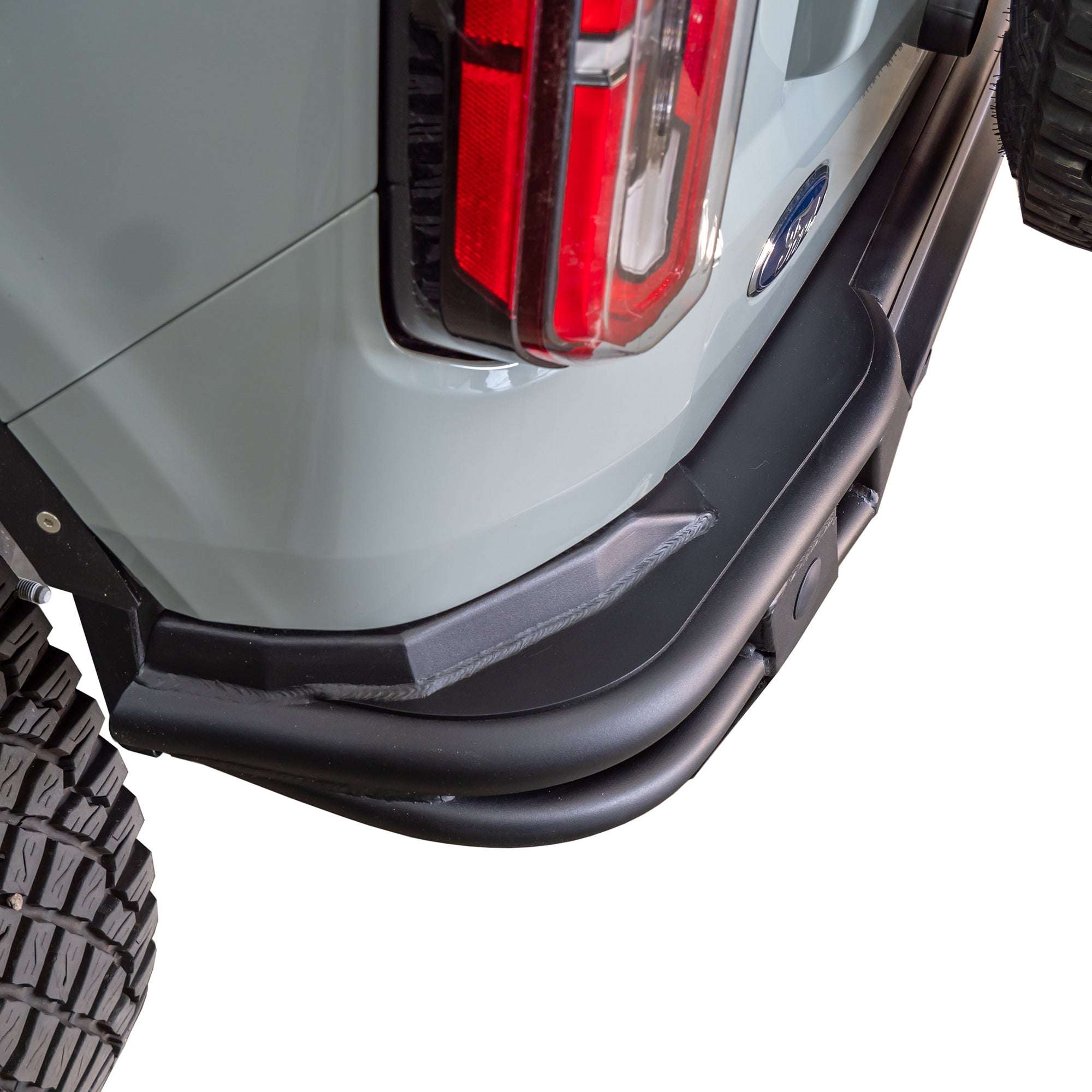 2021+ Ford Bronco Baja Tubular Rear Bumper - Turn Offroad