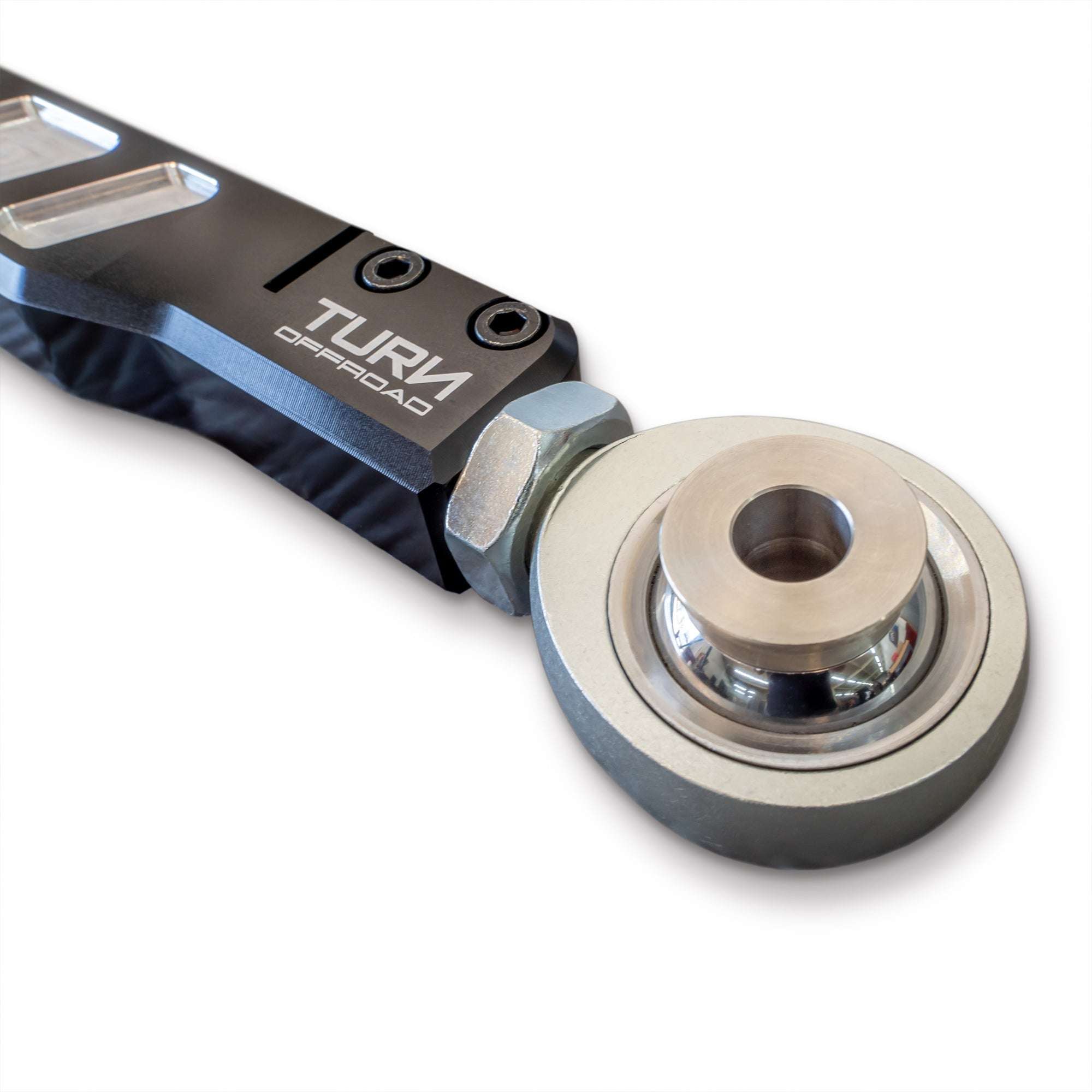 2021+ Ford Bronco Billet Aluminum Track Bar - Turn Offroad