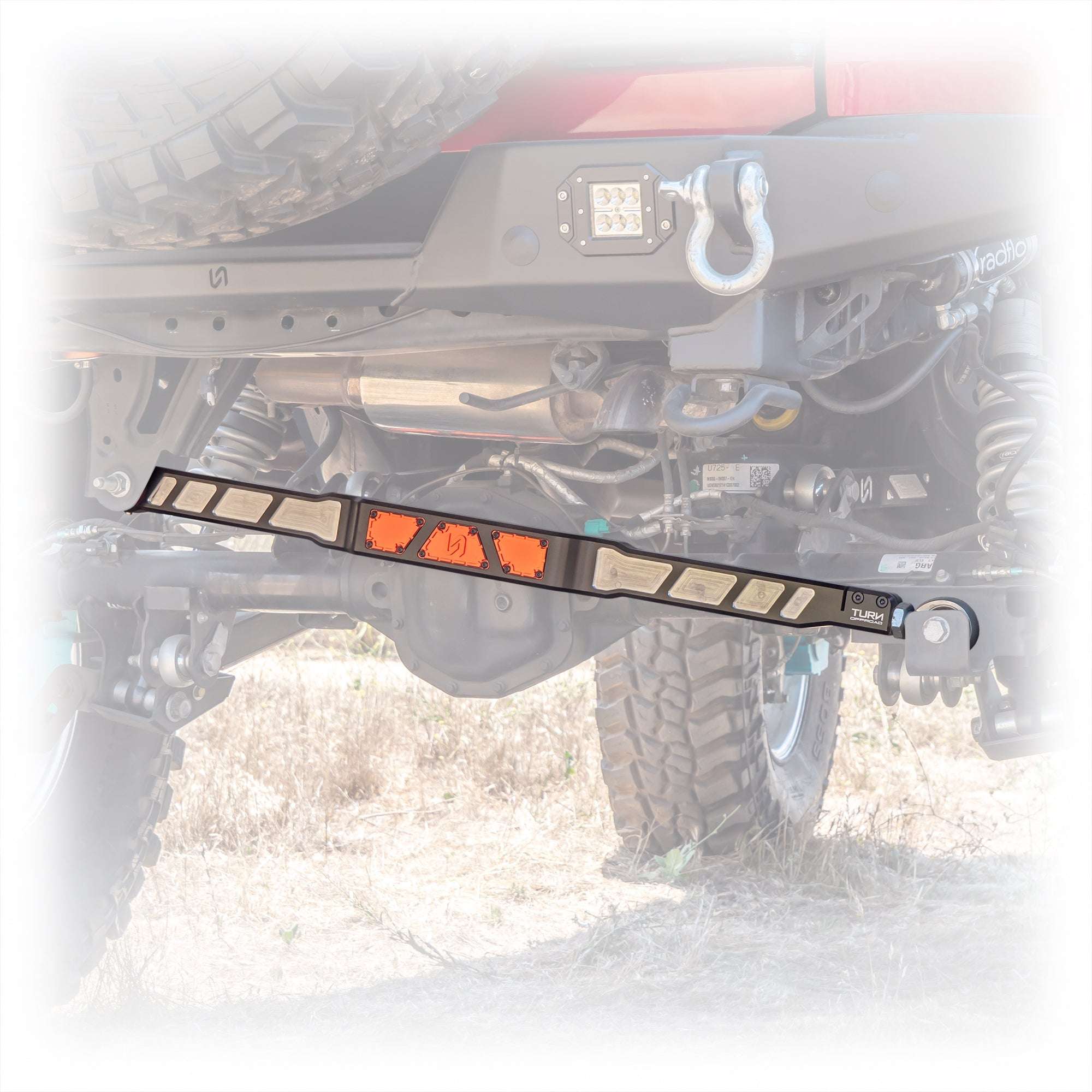 2021+ Ford Bronco Billet Aluminum Track Bar - Turn Offroad