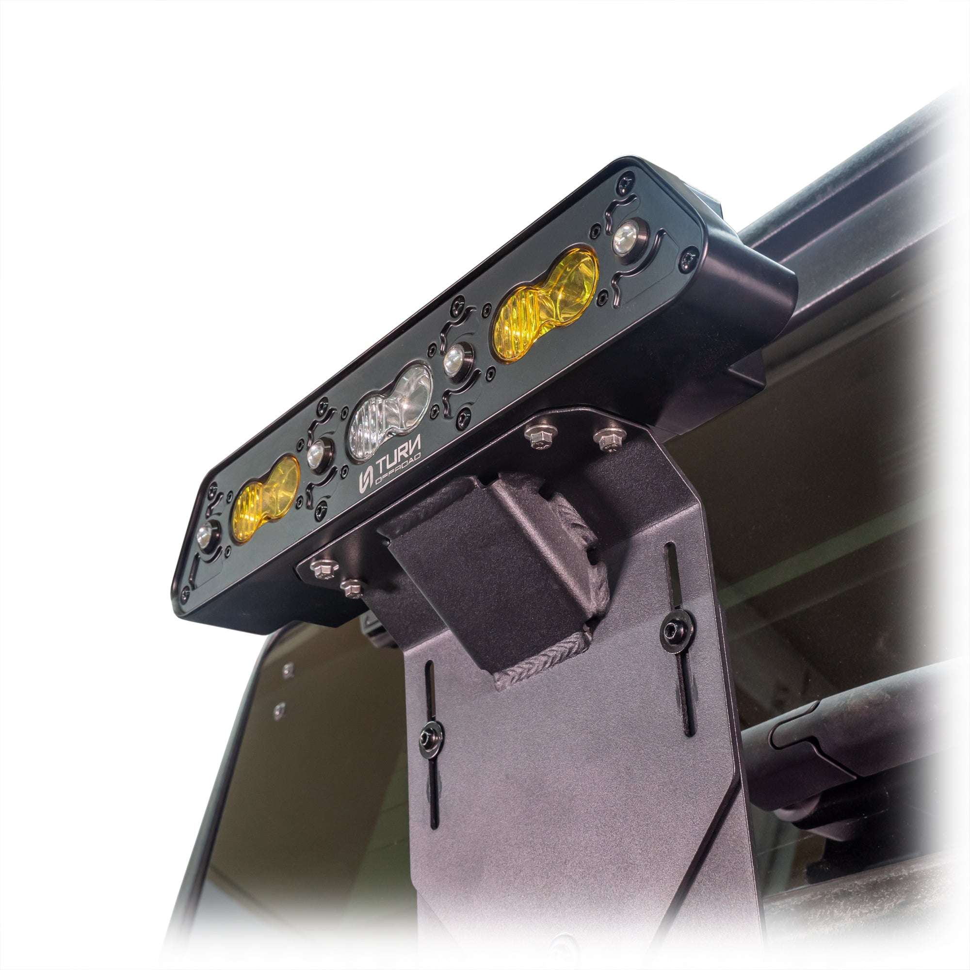 2021+ Ford Bronco Billet Chase Light / 3rd Brake Light - Turn Offroad