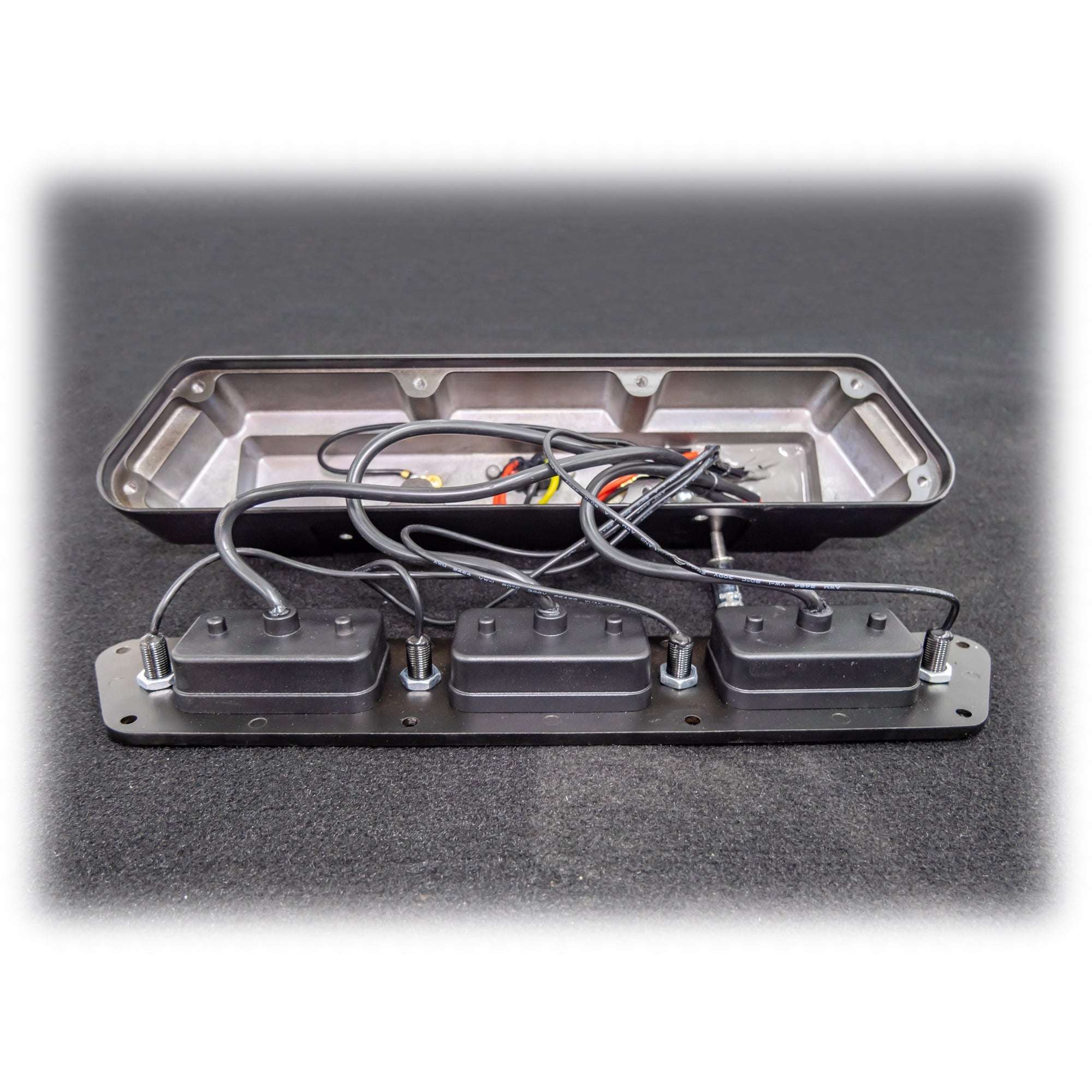 2021+ Ford Bronco Billet Chase Light / 3rd Brake Light - Turn Offroad