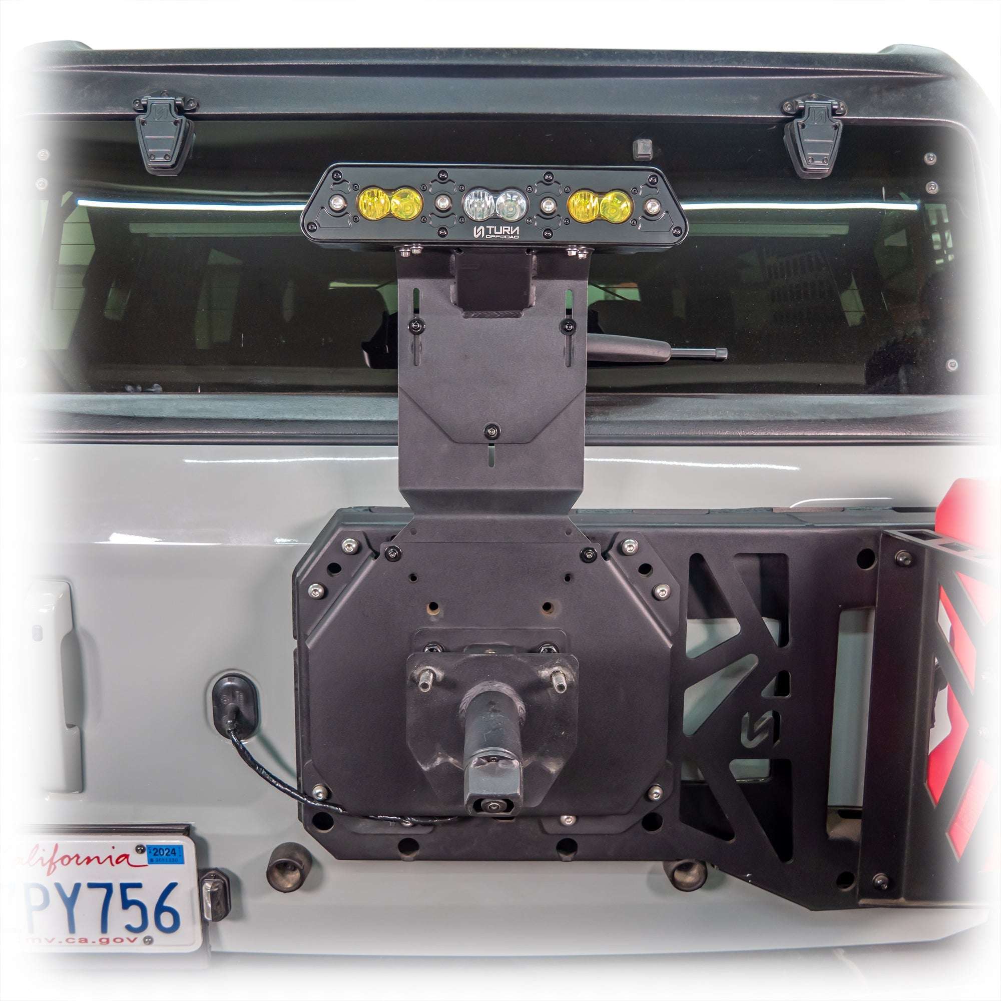2021+ Ford Bronco Billet Chase Light / 3rd Brake Light - Turn Offroad