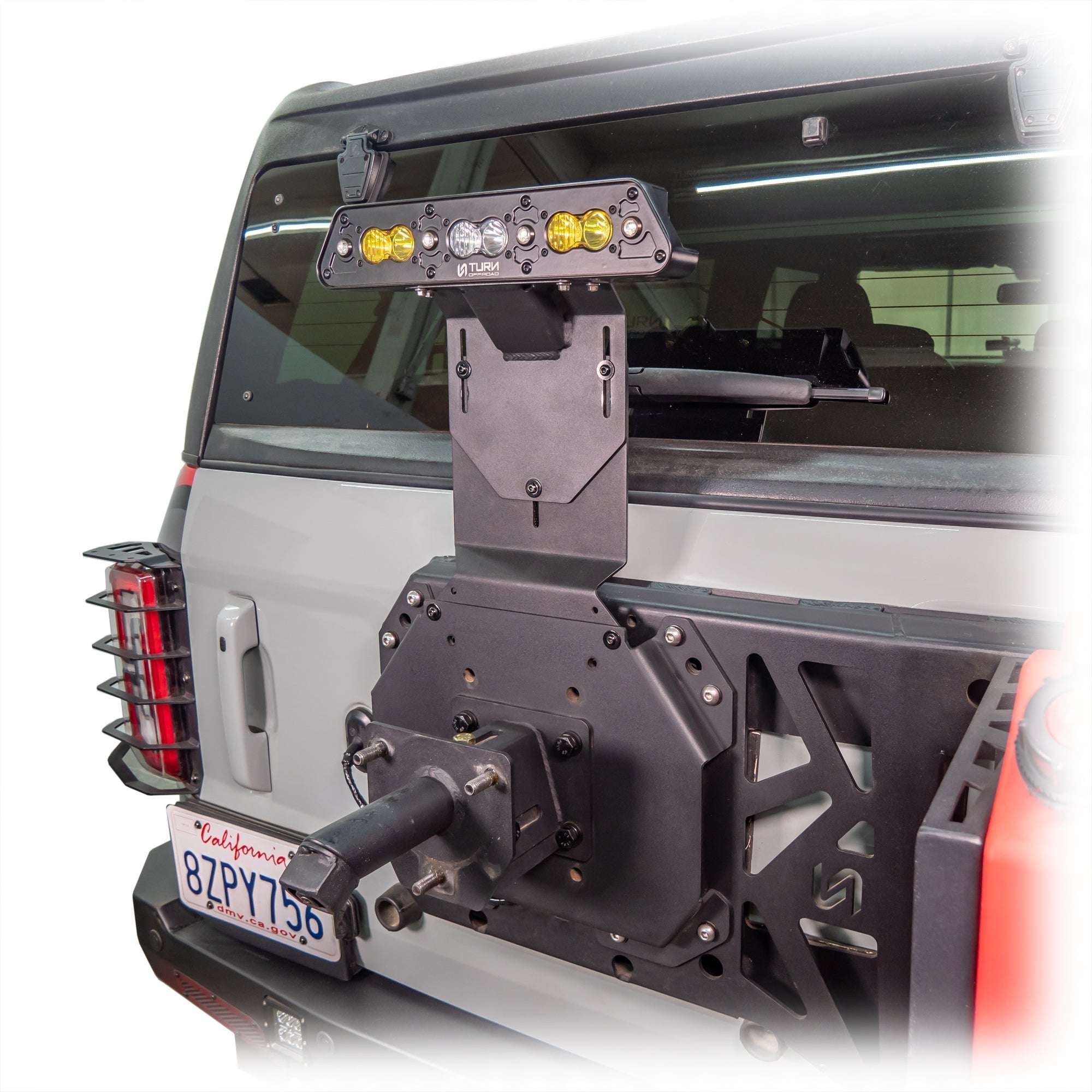 2021+ Ford Bronco Billet Chase Light / 3rd Brake Light - Turn Offroad