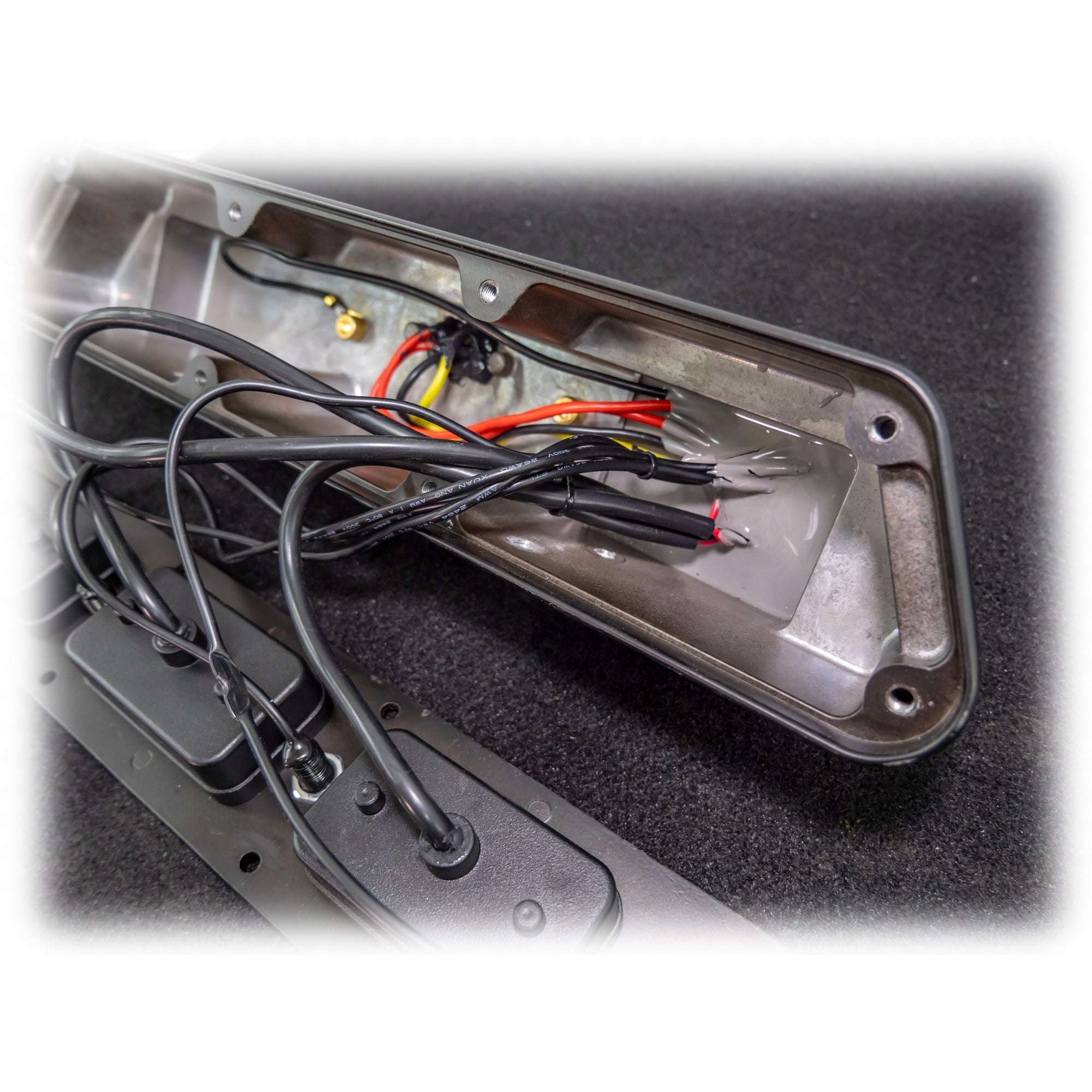 2021+ Ford Bronco Billet Chase Light / 3rd Brake Light - Turn Offroad