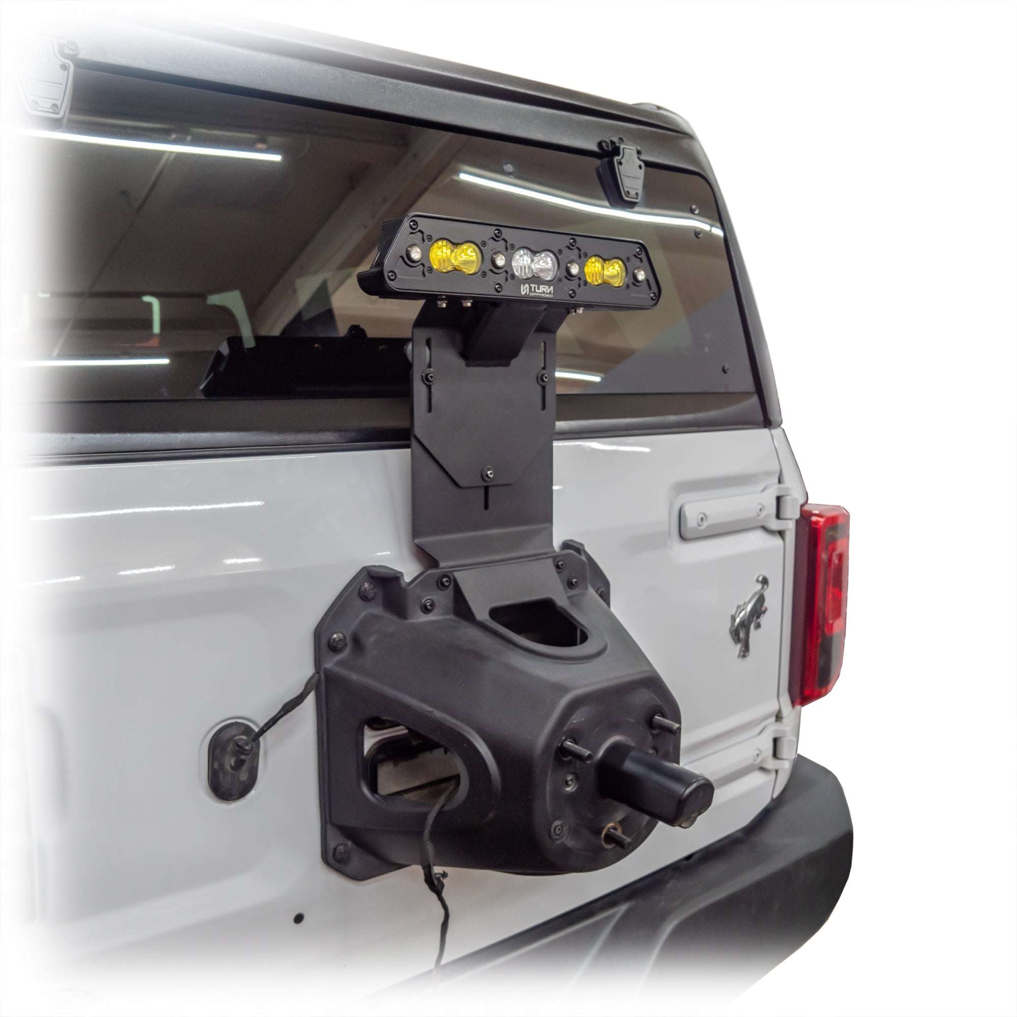 2021+ Ford Bronco Billet Chase Light / 3rd Brake Light - Turn Offroad