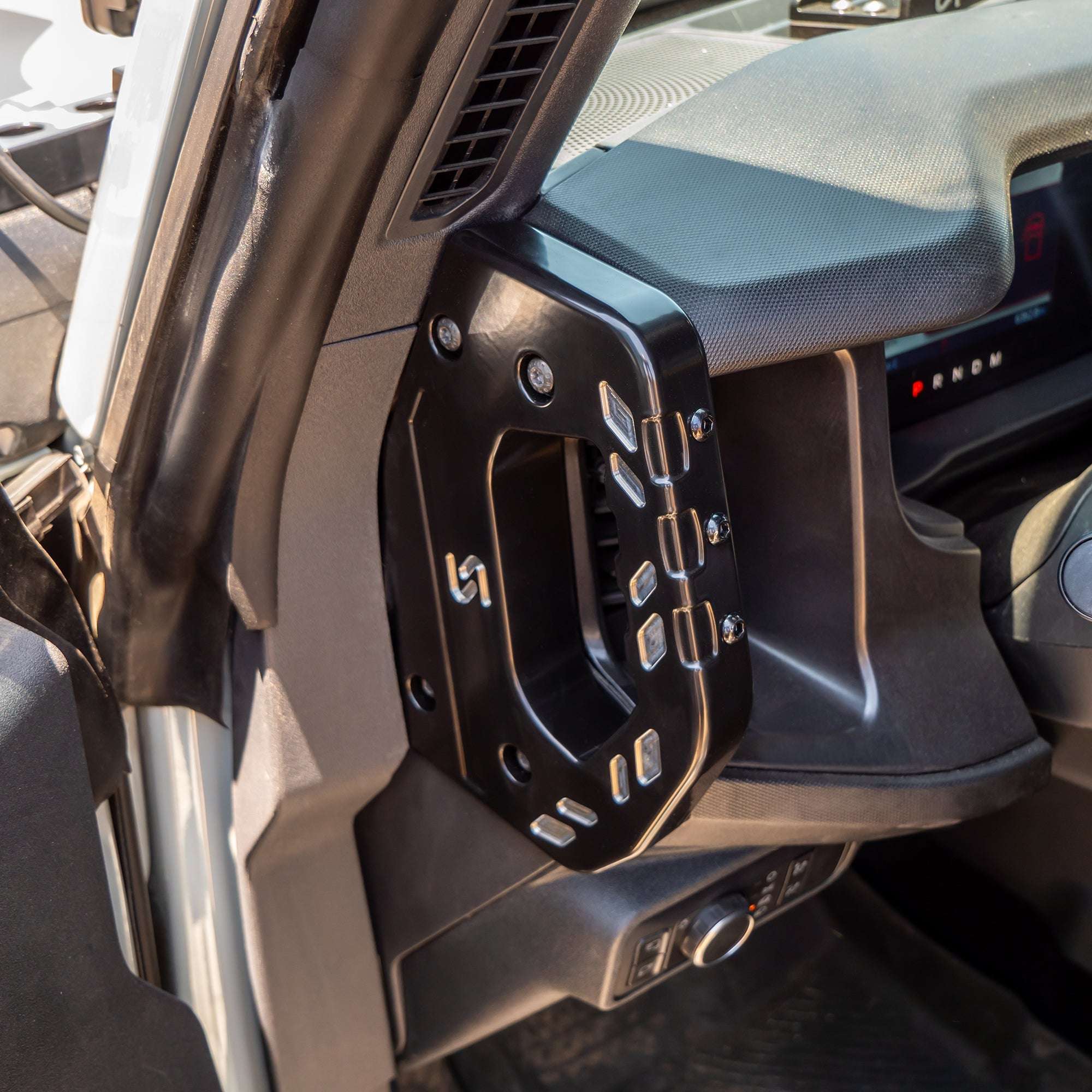 2021+ Ford Bronco Billet Dash Side Handles - Pair - Turn Offroad