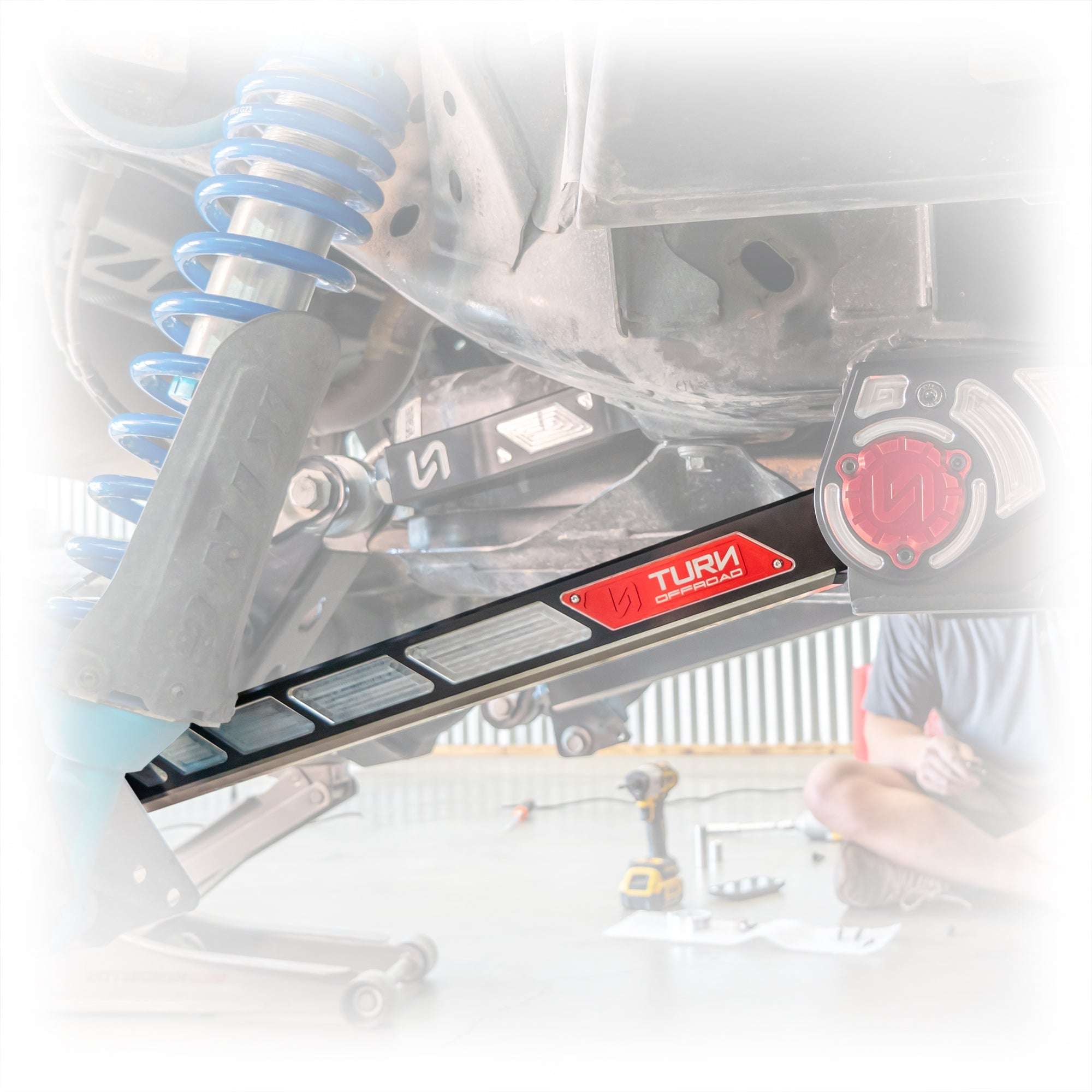 2021+ Ford Bronco Billet Lower Control Arms - Pair - Turn Offroad