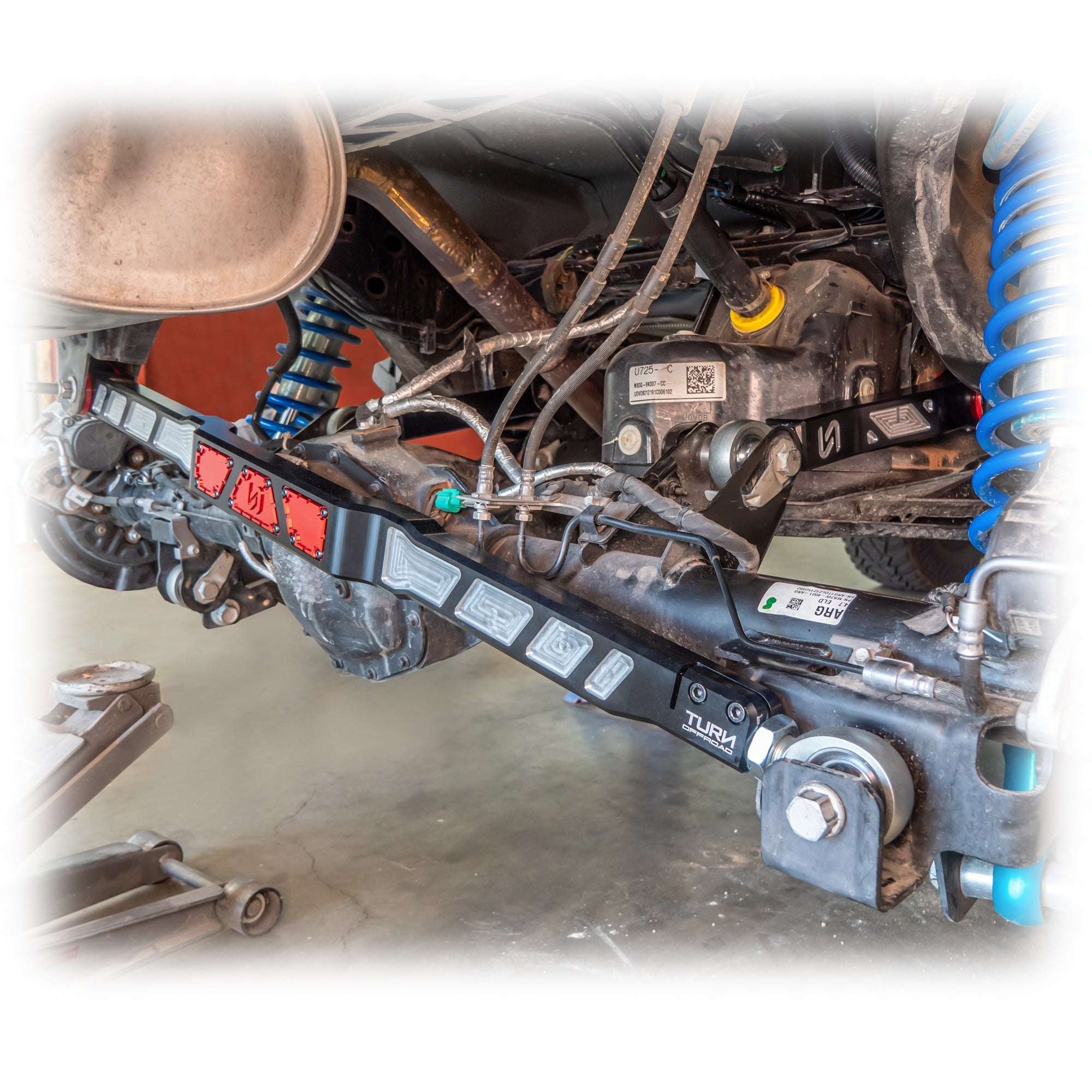 2021+ Ford Bronco Billet Rear Upper Control Arms - Pair - Turn Offroad