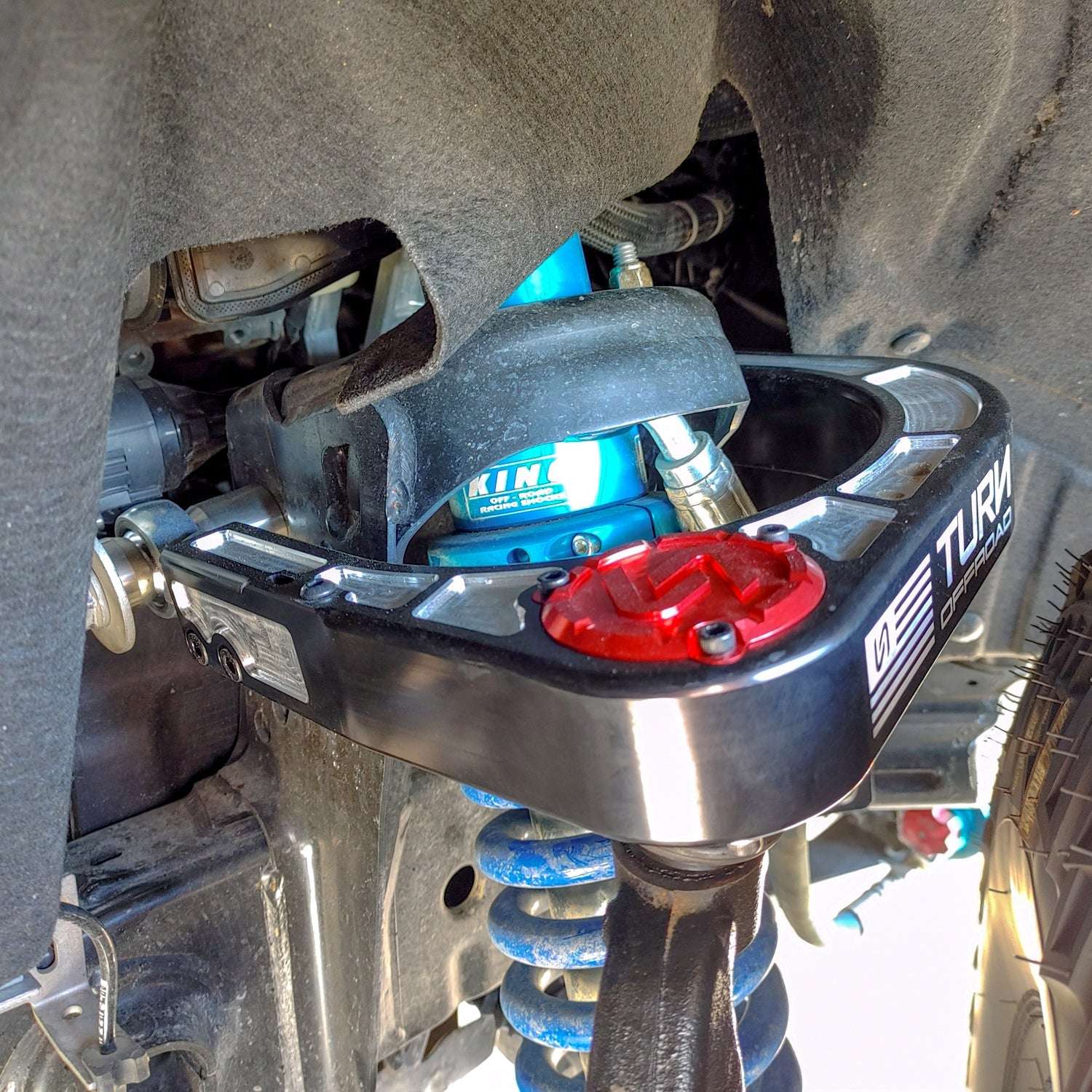 2021+ Ford Bronco Billet Upper Control Arms - Pair - Turn Offroad