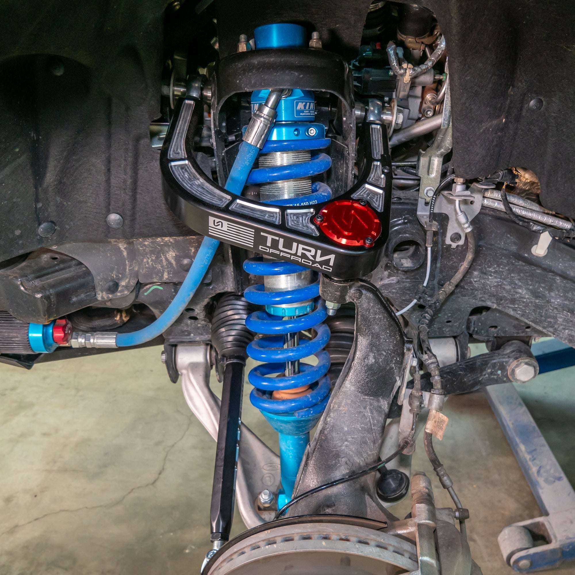 2021+ Ford Bronco Billet Upper Control Arms - Pair - Turn Offroad