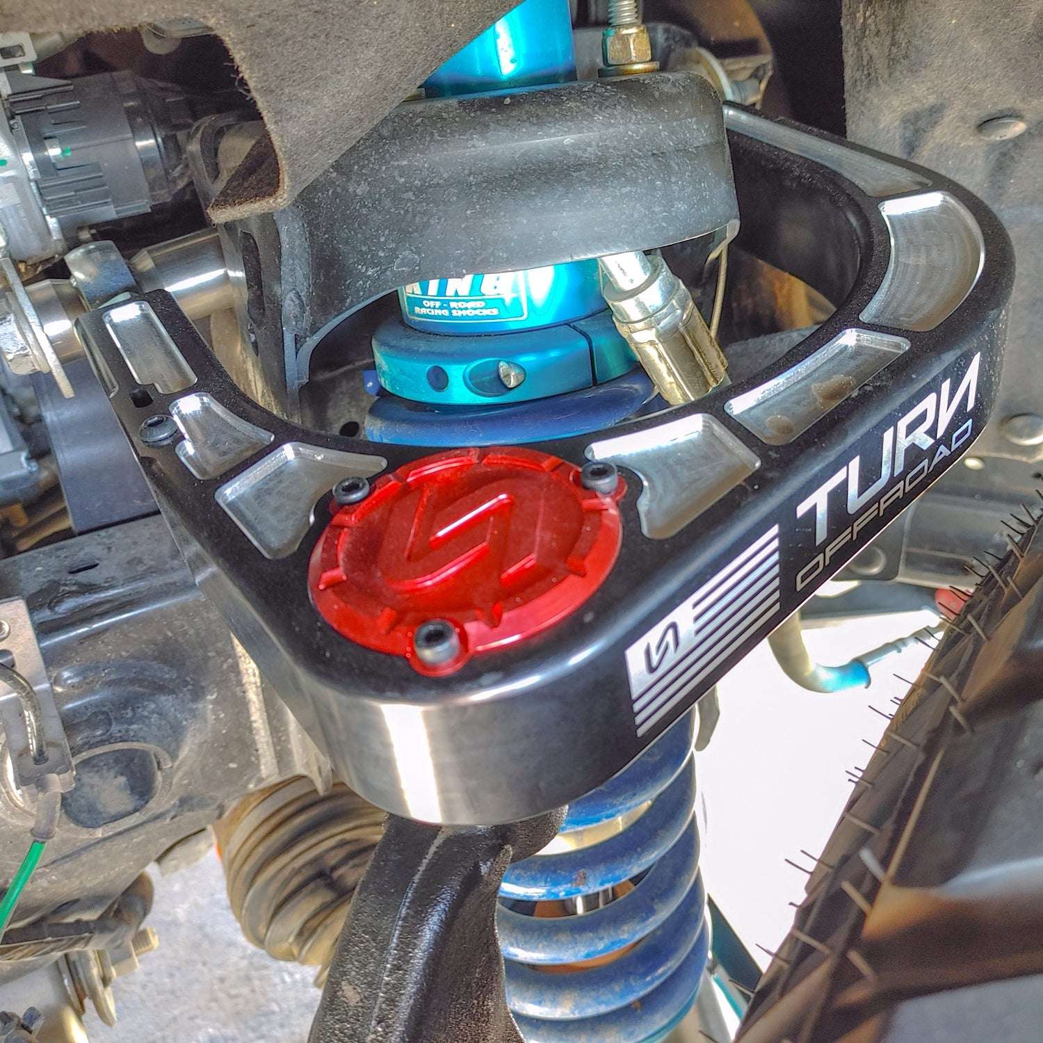 2021+ Ford Bronco Billet Upper Control Arms - Pair - Turn Offroad