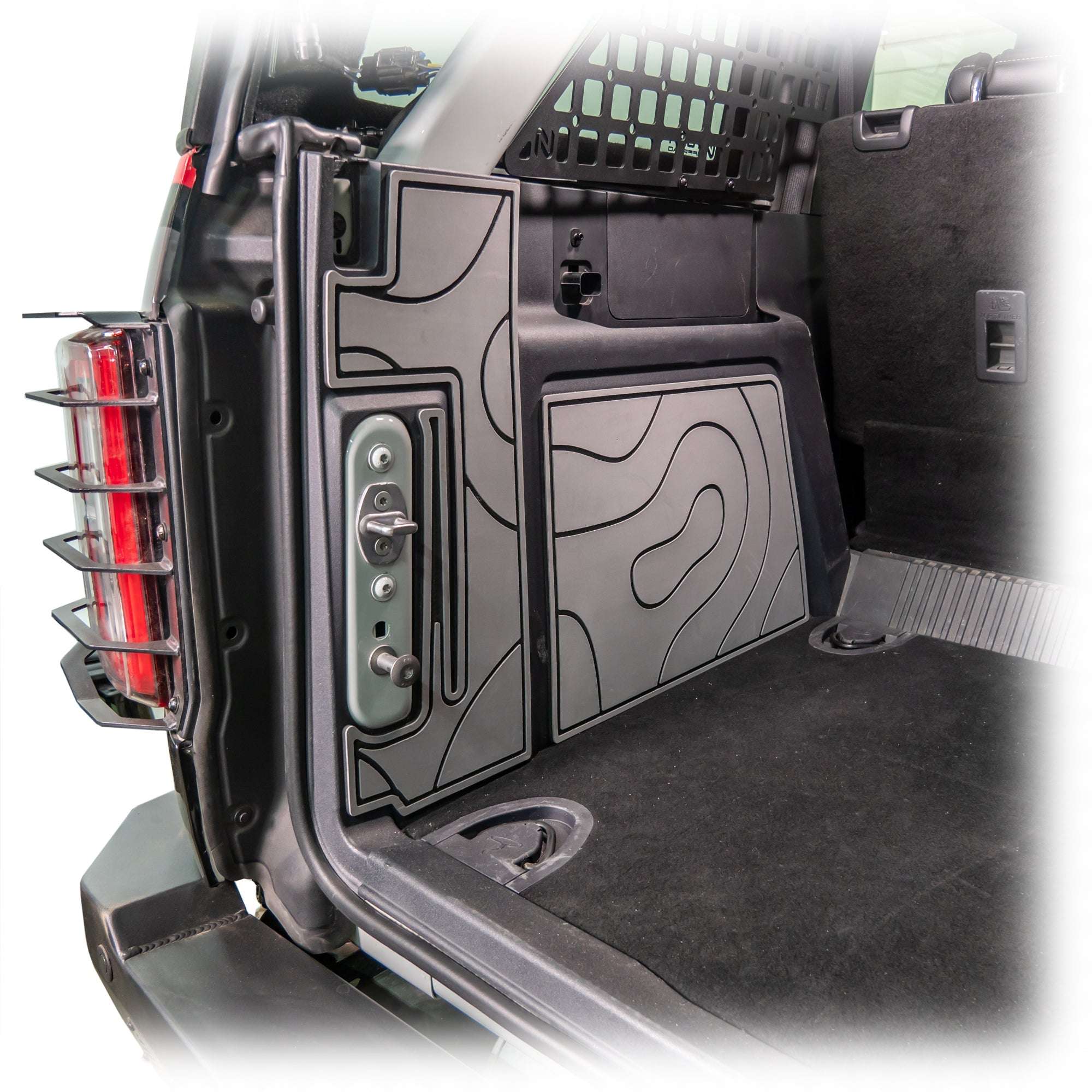 2021+ Ford Bronco Cargo Area Foam Protector Kit - Turn Offroad
