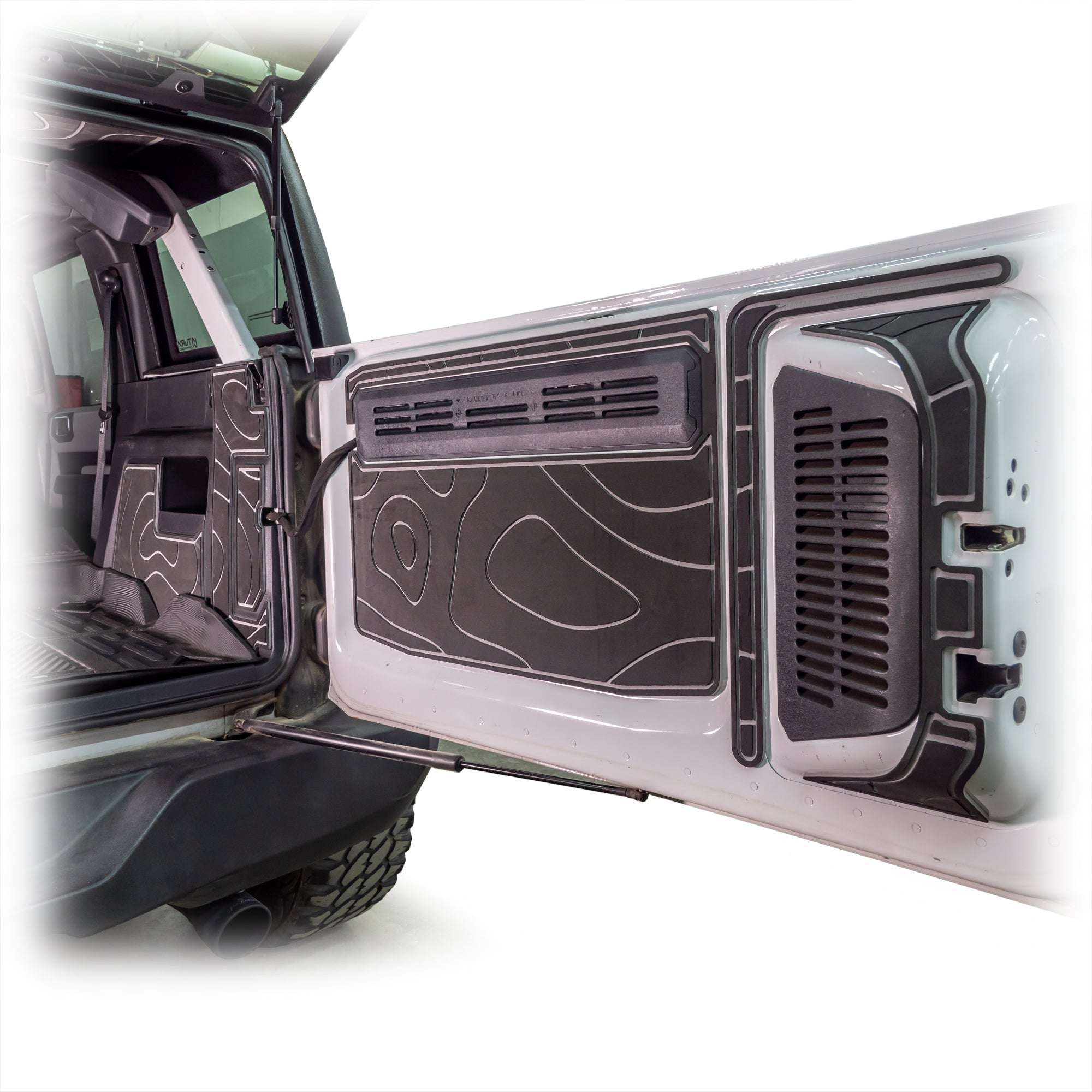 2021+ Ford Bronco Cargo Area Foam Protector Kit - Turn Offroad