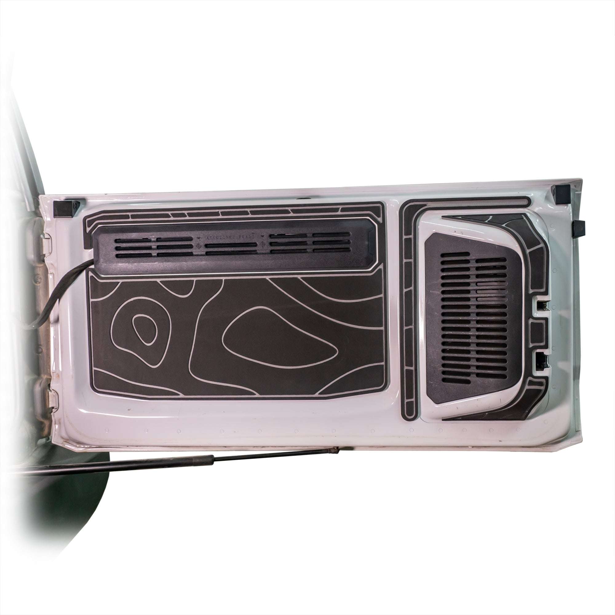 2021+ Ford Bronco Cargo Area Foam Protector Kit - Turn Offroad
