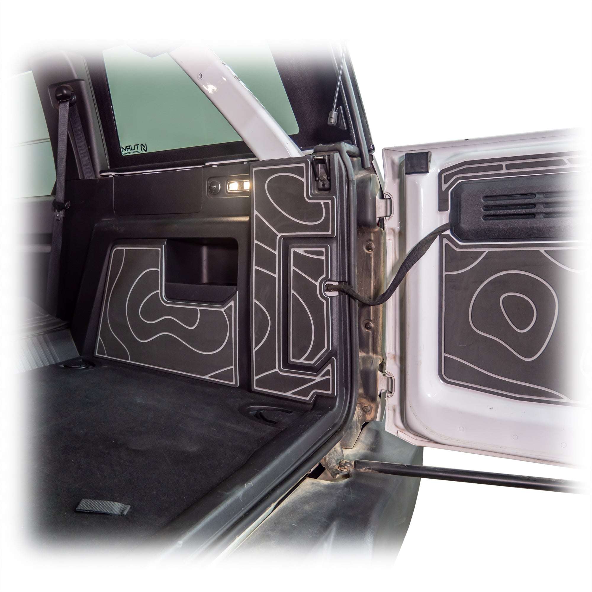 2021+ Ford Bronco Cargo Area Foam Protector Kit - Turn Offroad