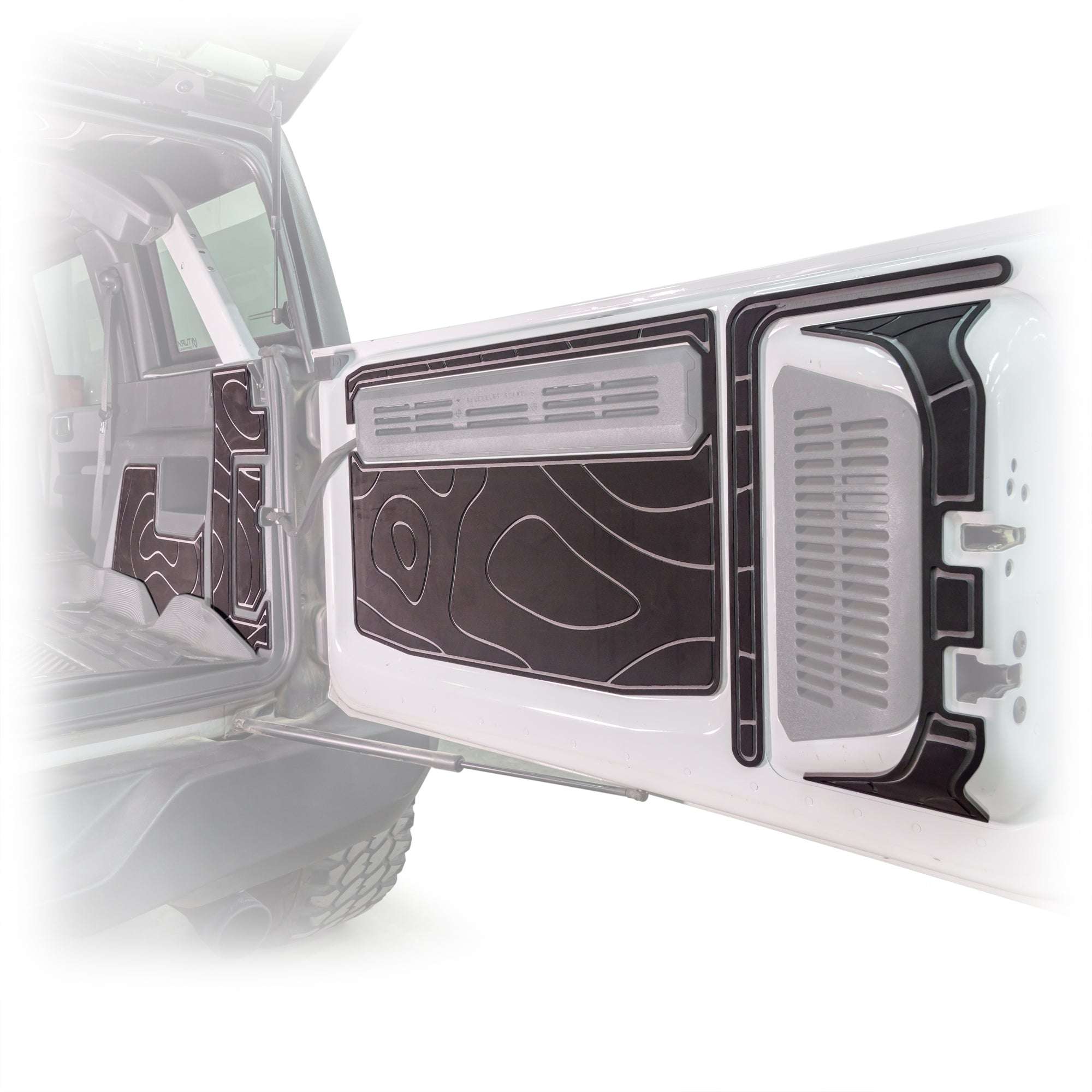 2021+ Ford Bronco Cargo Area Foam Protector Kit - Turn Offroad