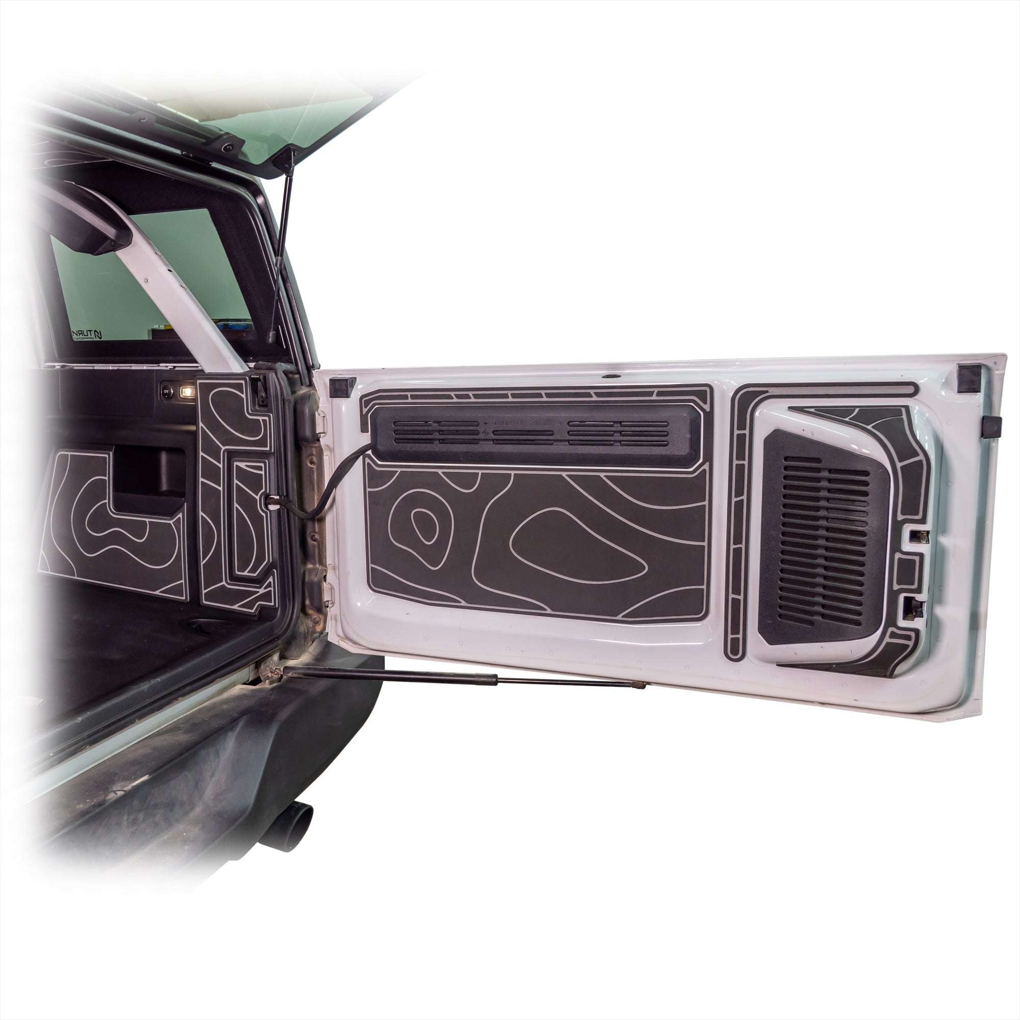 2021+ Ford Bronco Cargo Area Foam Protector Kit - Turn Offroad