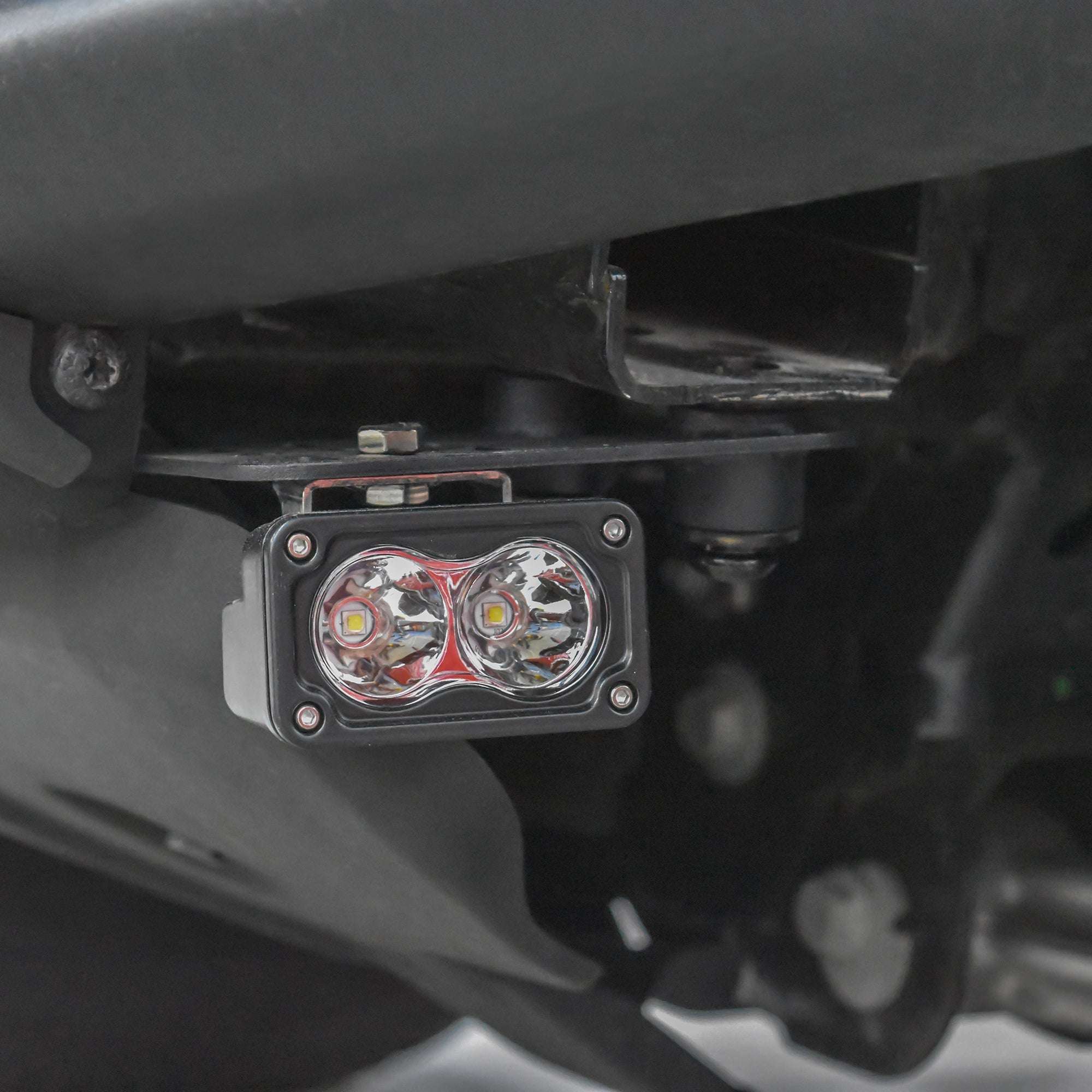 2021+ Ford Bronco Crash Bar Light Mount - Turn Offroad