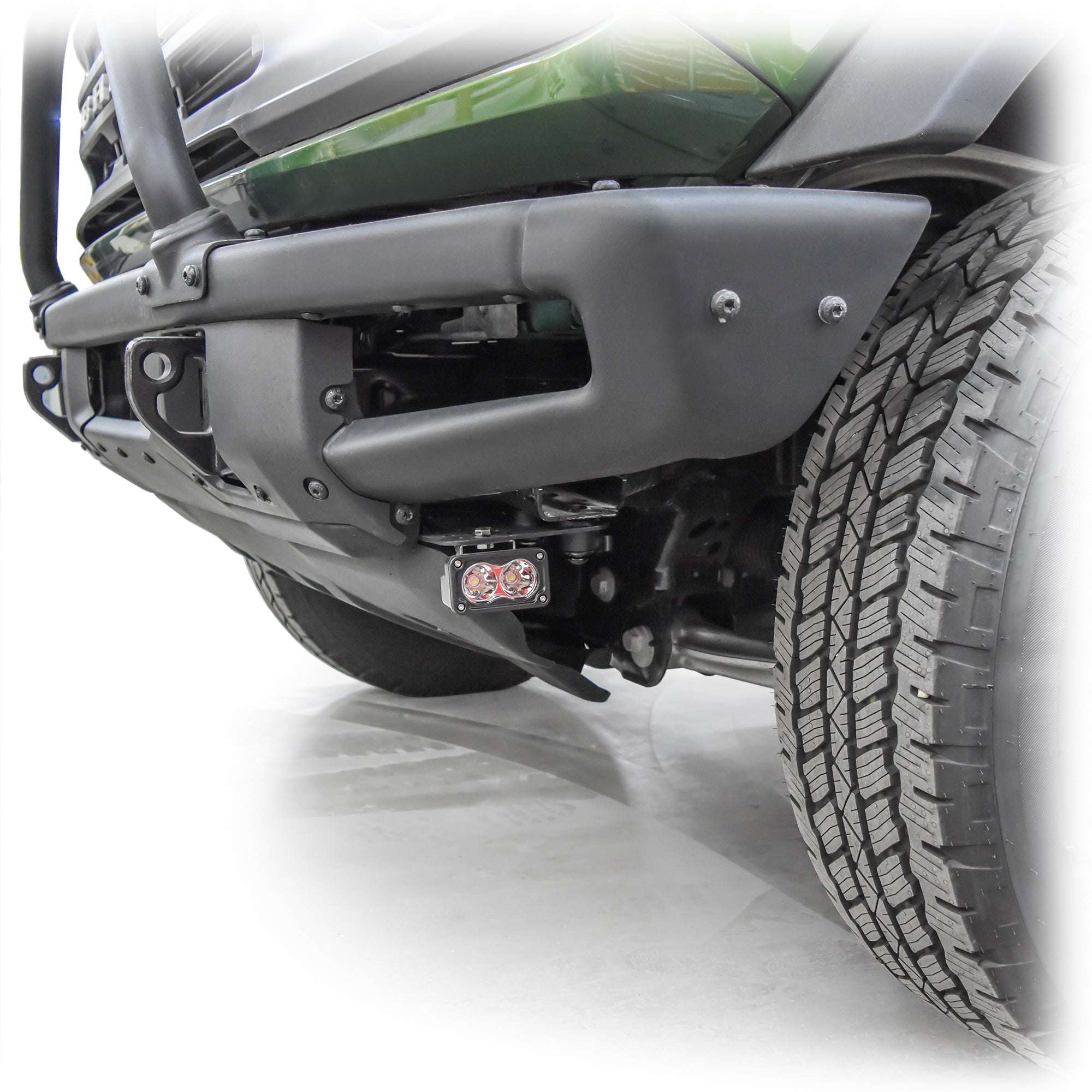 2021+ Ford Bronco Crash Bar Light Mount - Turn Offroad