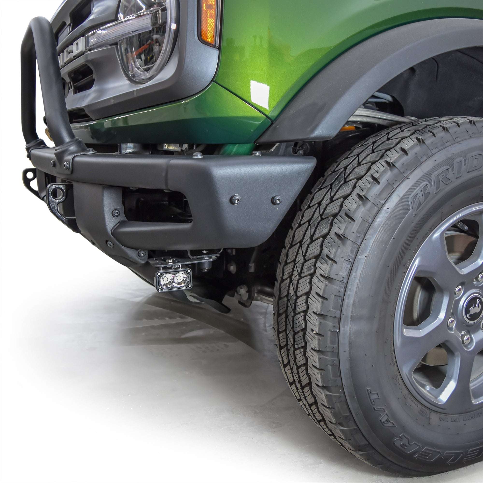 2021+ Ford Bronco Crash Bar Light Mount - Turn Offroad
