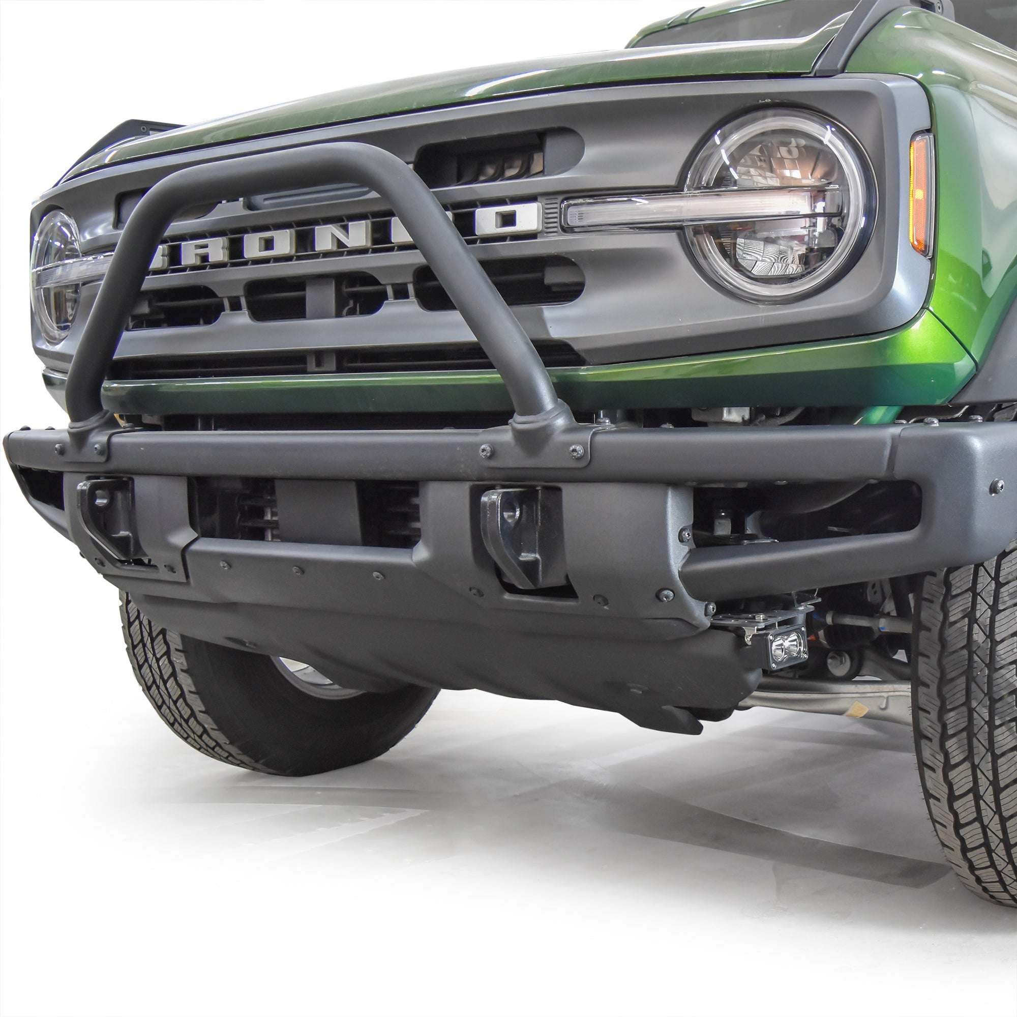 2021+ Ford Bronco Crash Bar Light Mount - Turn Offroad