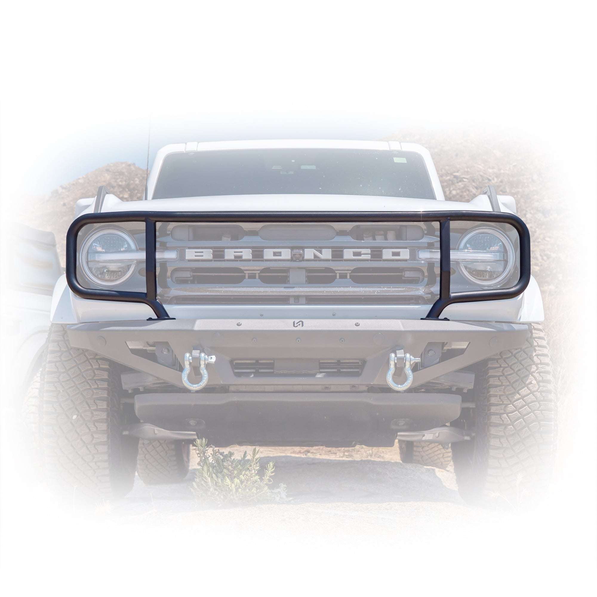 2021+ Ford Bronco Grill Guard - Turn Offroad