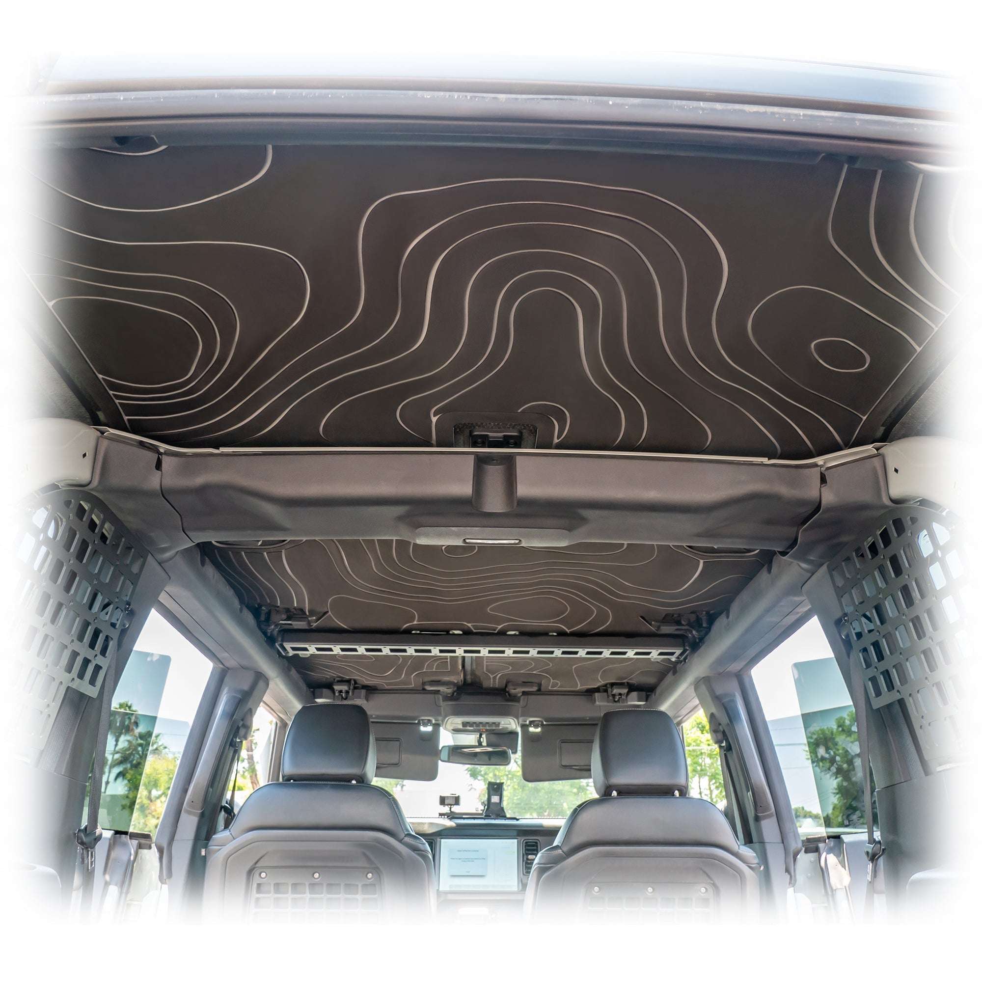 2021+ Ford Bronco Headliner Kit — OEM Hardtop (4 - Door) - Turn Offroad