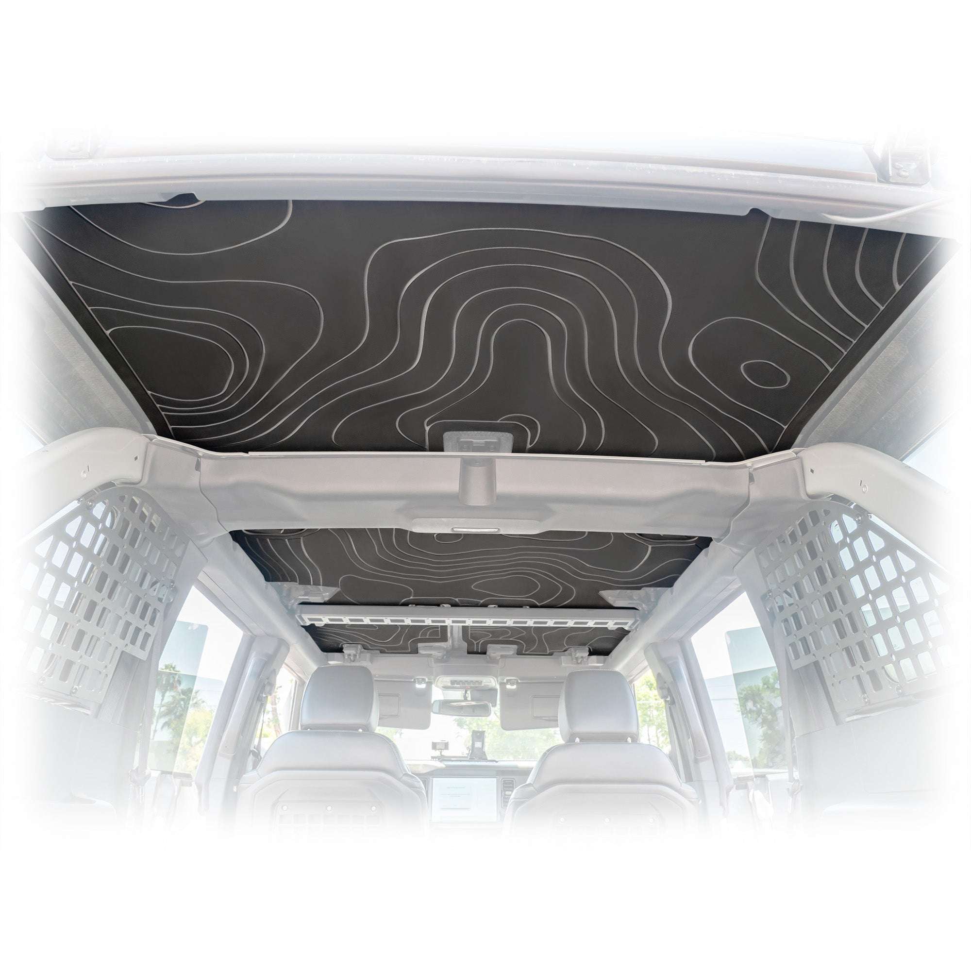 2021+ Ford Bronco Headliner Kit — OEM Hardtop (4 - Door) - Turn Offroad