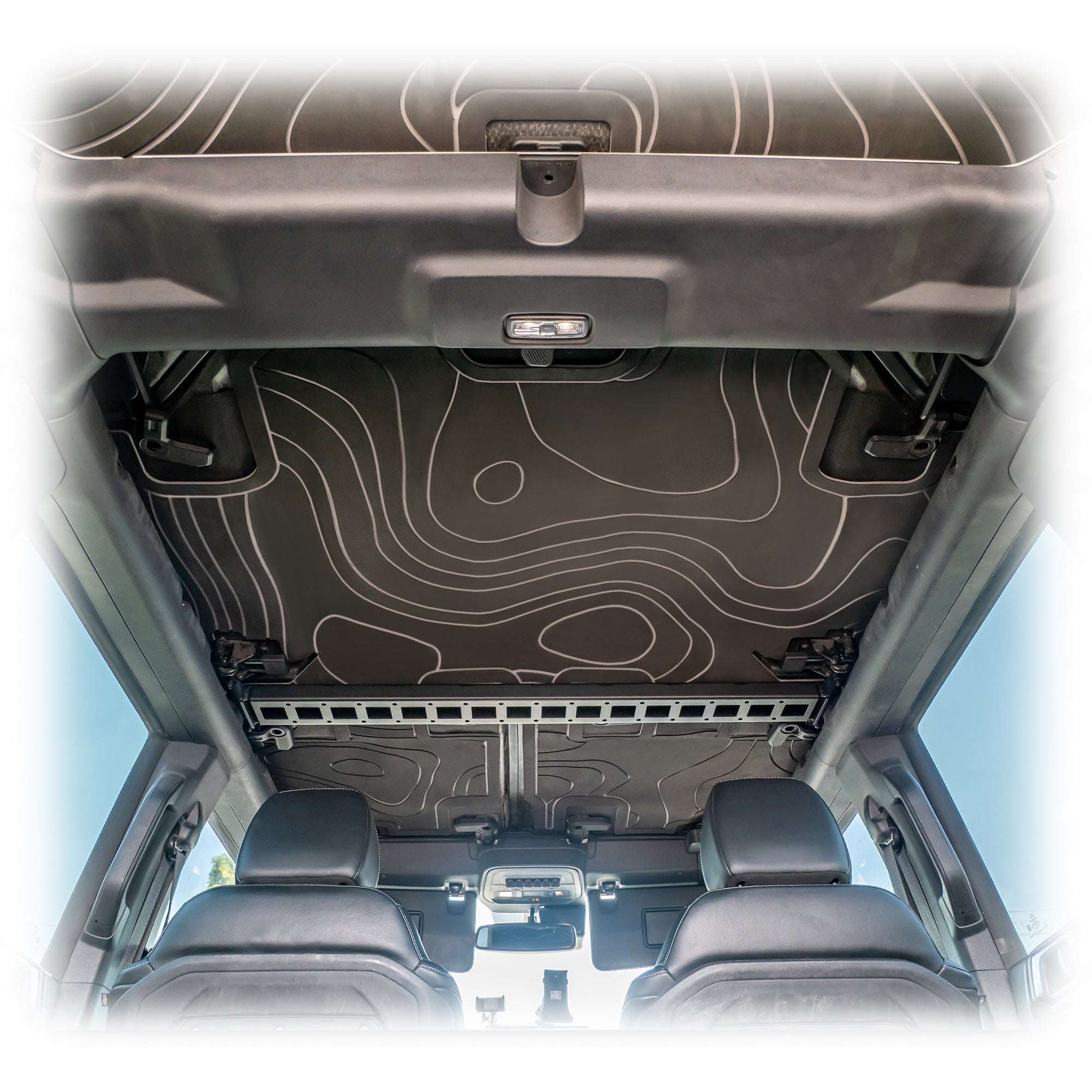2021+ Ford Bronco Headliner Kit — OEM Hardtop (4 - Door) - Turn Offroad
