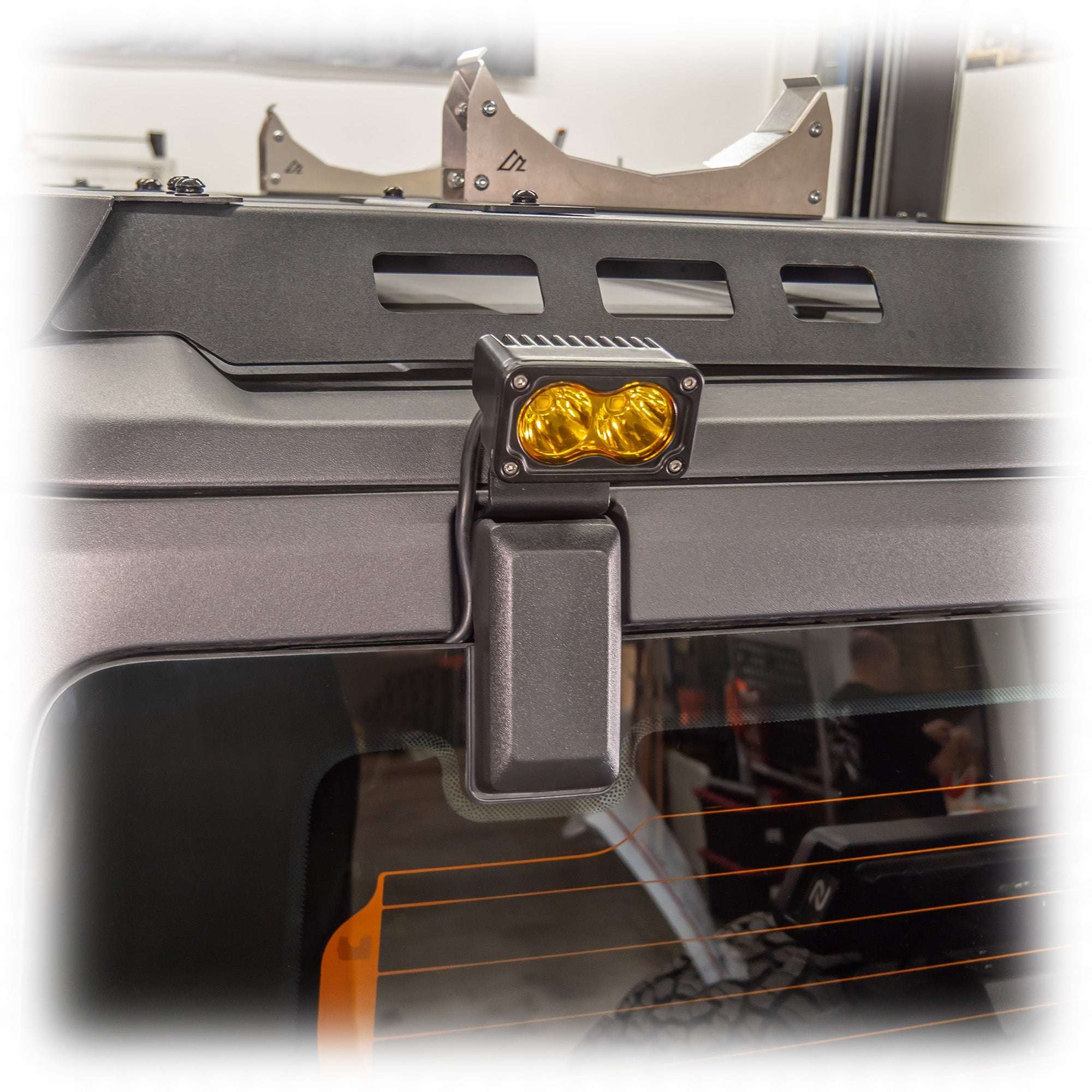 2021+ Ford Bronco | Hinge Light Bracket | OEM Hard Top - Turn Offroad