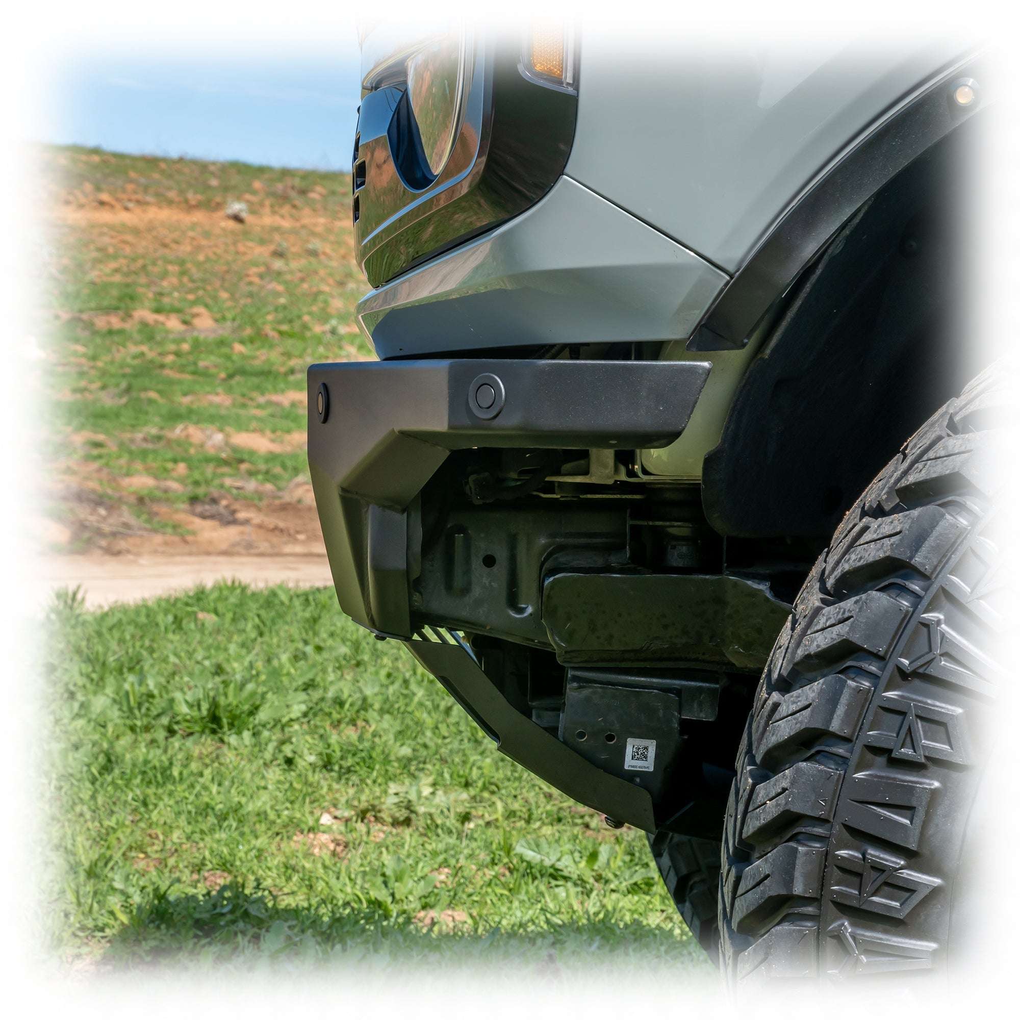 2021+ Ford Bronco Hyperlyte Front Bumper & Skid Plate - Turn Offroad