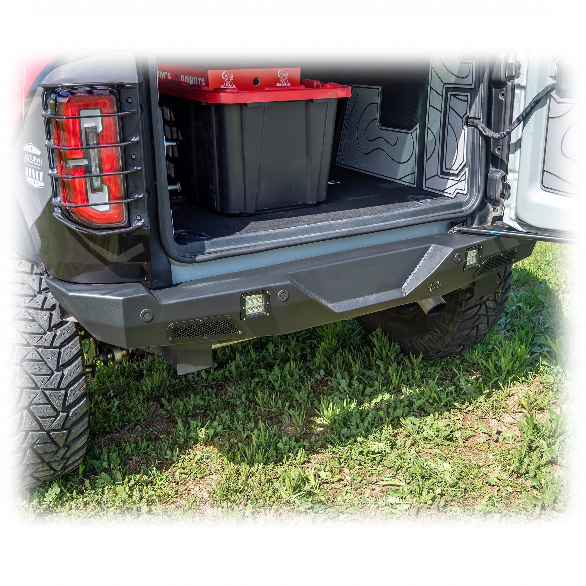 2021+ Ford Bronco Hyperlyte Rear Bumper - Turn Offroad