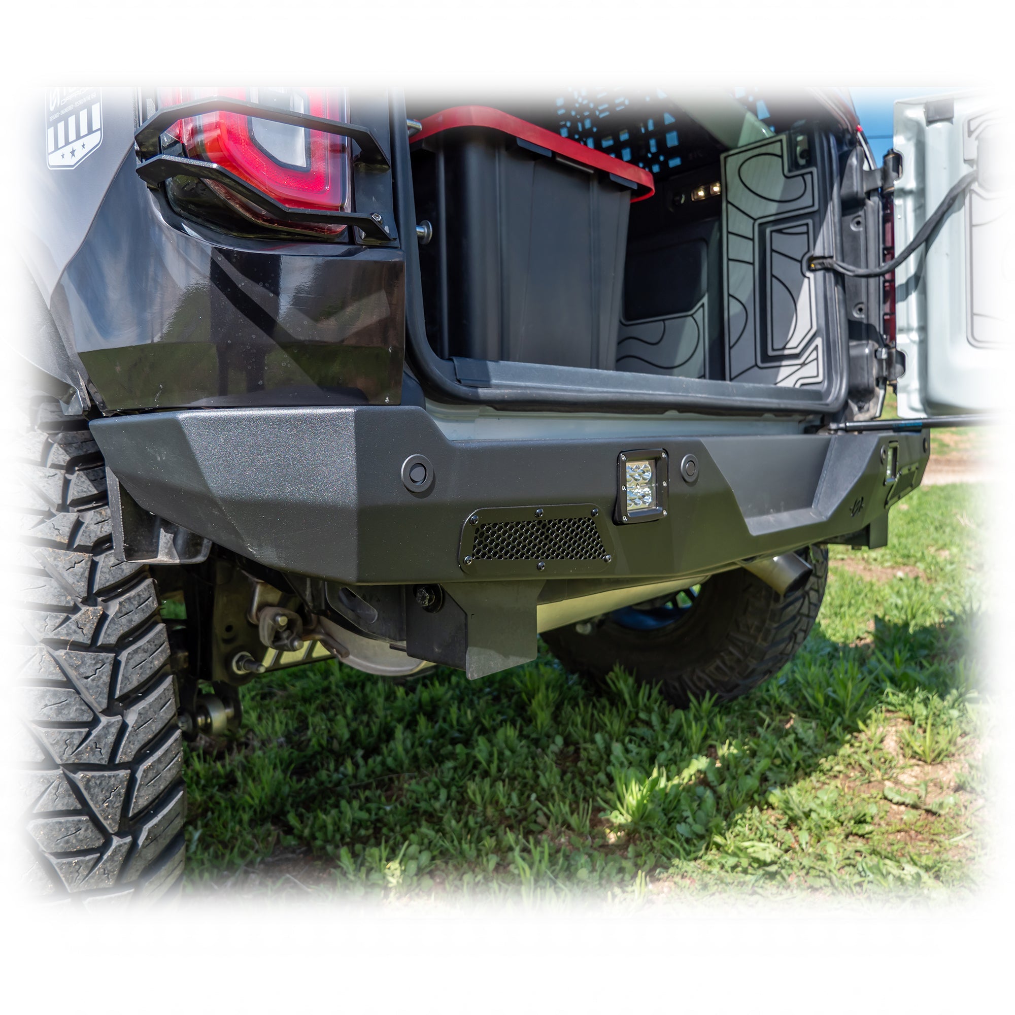 2021+ Ford Bronco Hyperlyte Rear Bumper - Turn Offroad