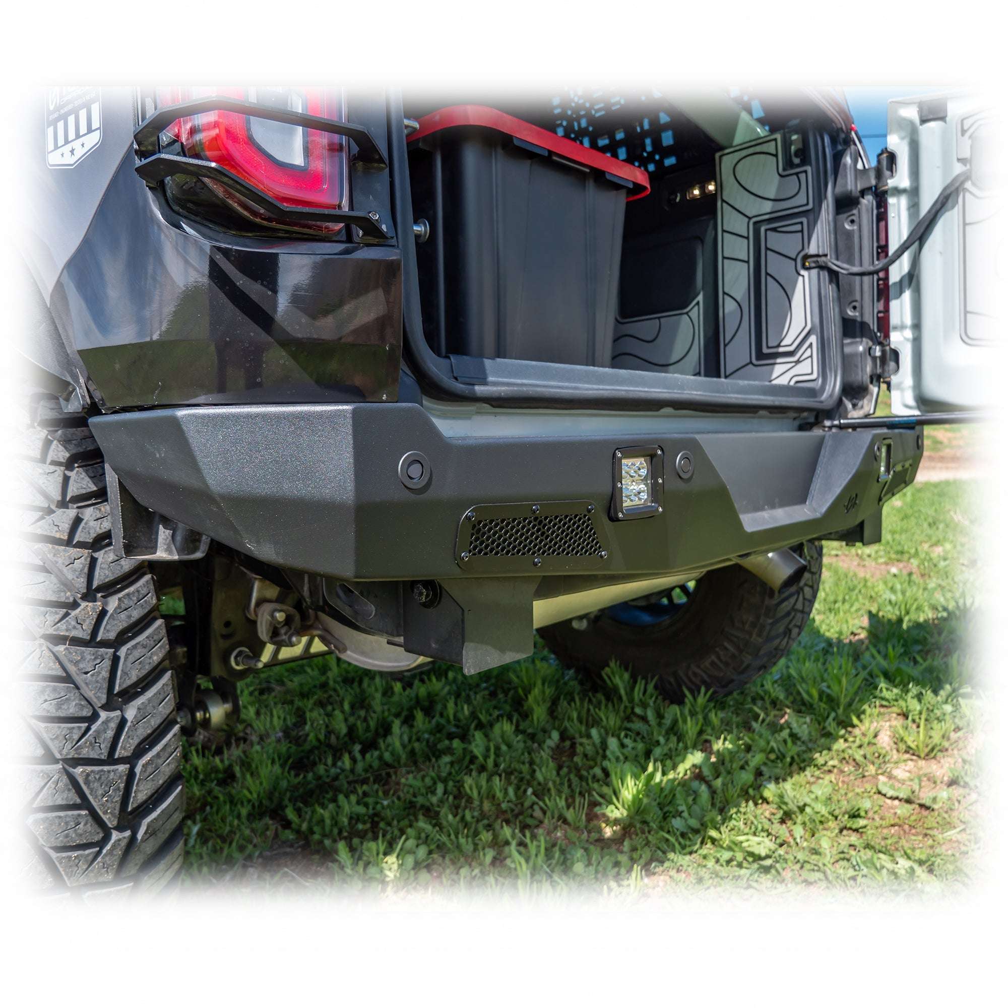 2021+ Ford Bronco Hyperlyte Rear Bumper - Turn Offroad