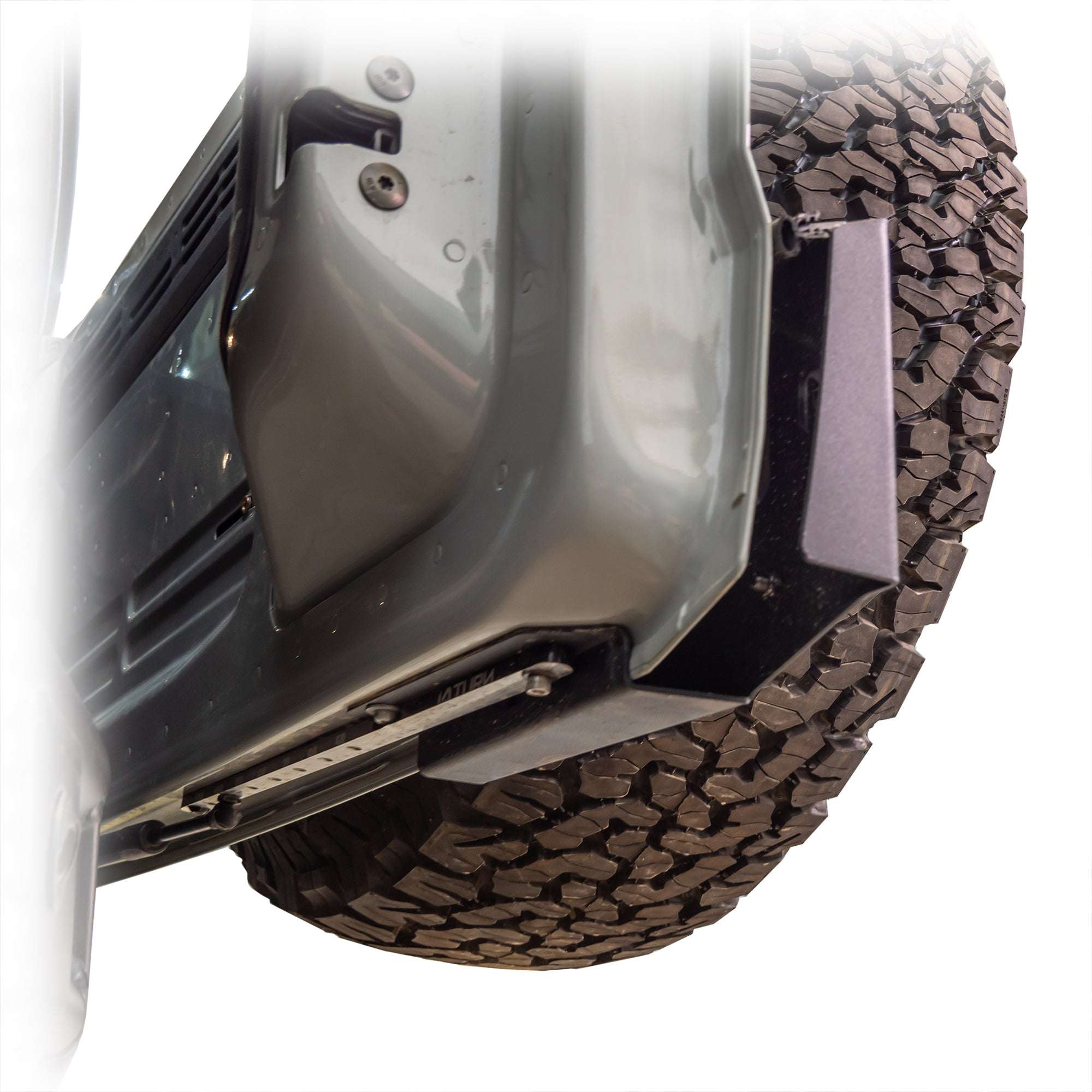 2021+ Ford Bronco License Plate Relocation Bracket - Turn Offroad