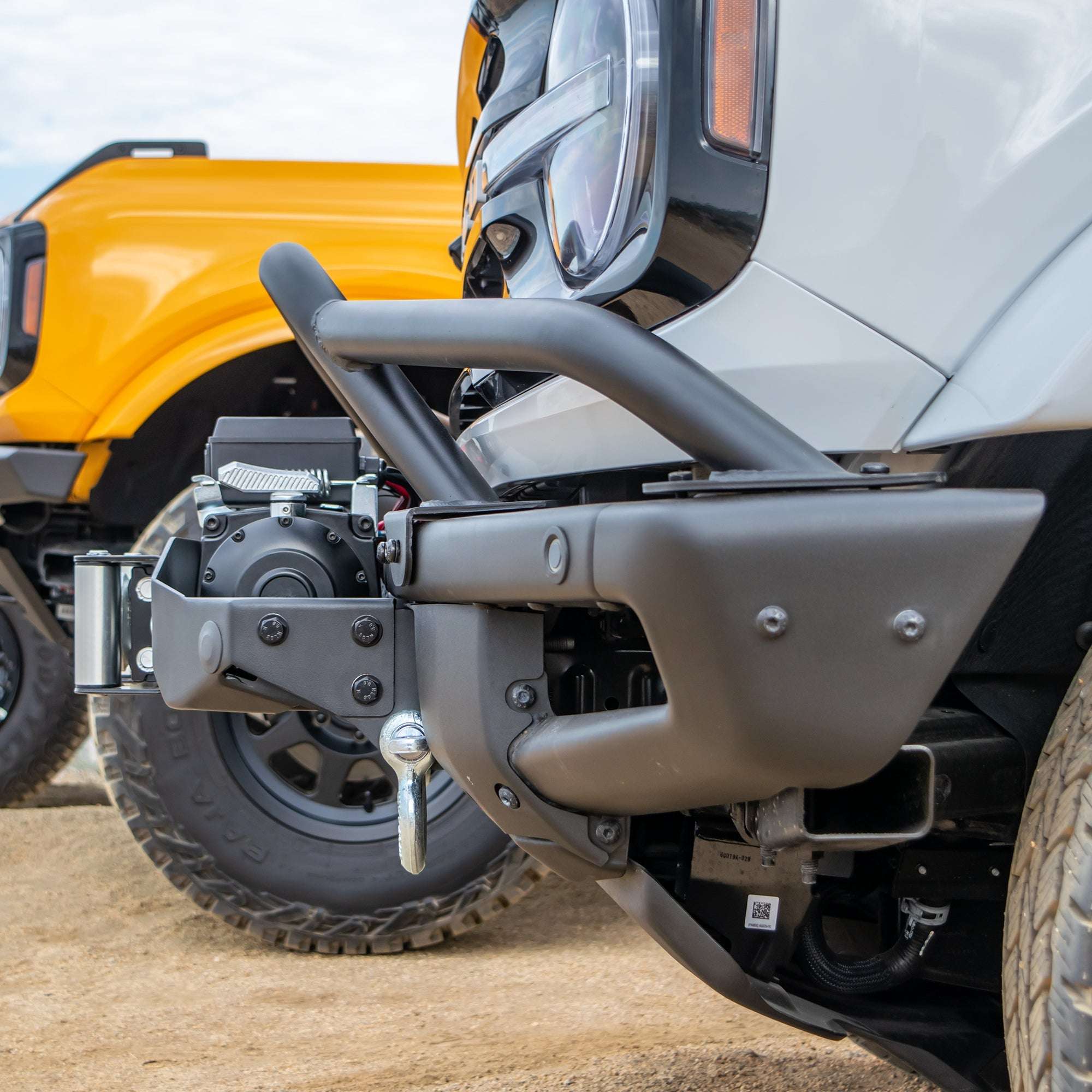 2021+ Ford Bronco OEM Modular Bumper Baja Bull Bar - Turn Offroad