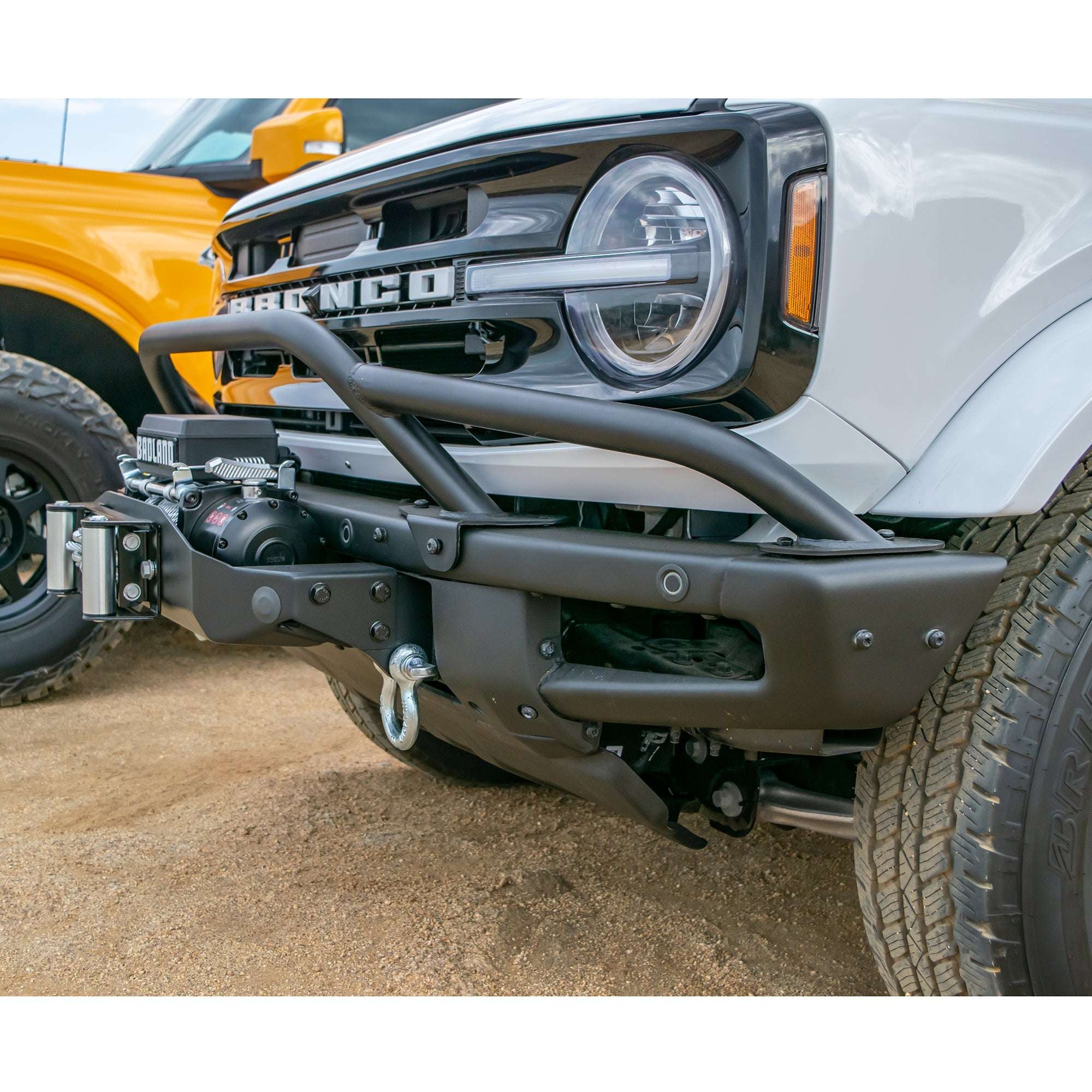 2021+ Ford Bronco OEM Modular Bumper Baja Bull Bar - Turn Offroad