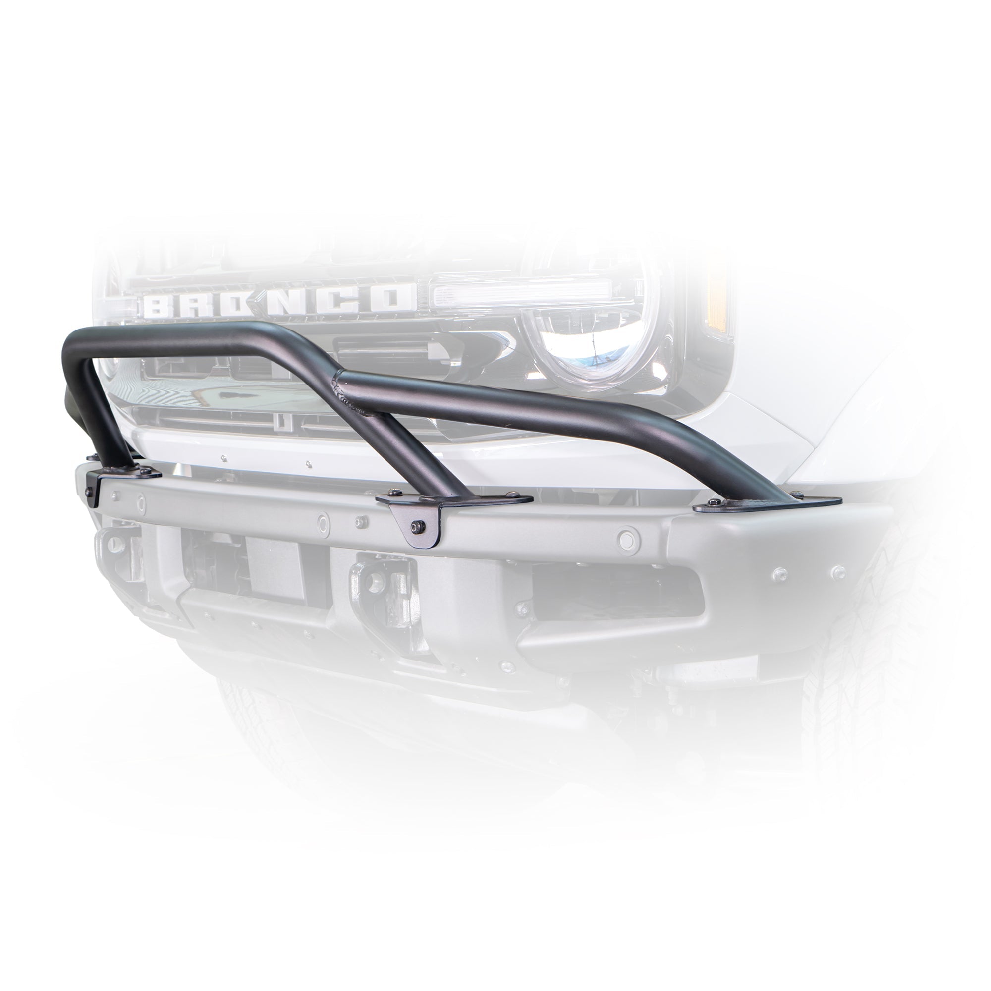 2021+ Ford Bronco OEM Modular Bumper Baja Bull Bar - Turn Offroad