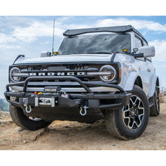 2021+ Ford Bronco OEM Modular Bumper / Raptor Winch Plate - Turn Offroad