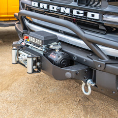 2021+ Ford Bronco OEM Modular Bumper / Raptor Winch Plate - Turn Offroad