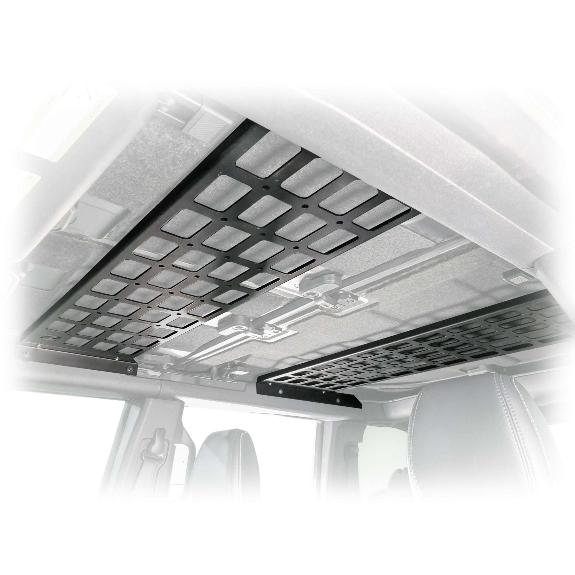 2021+ Ford Bronco Overhead MOLLE Panel Storage Kit - Turn Offroad