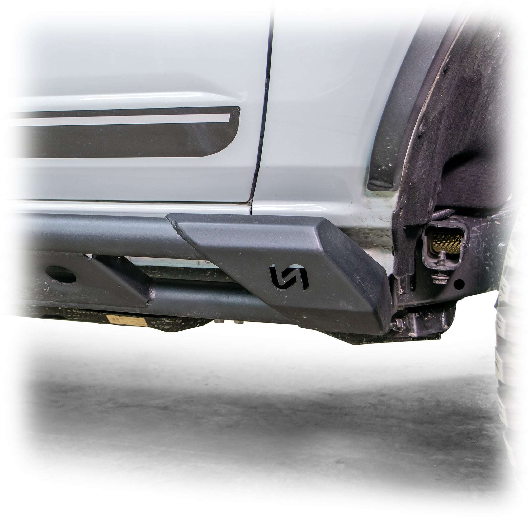 2021+ Ford Bronco Rock Sliders 4 - Door - Turn Offroad